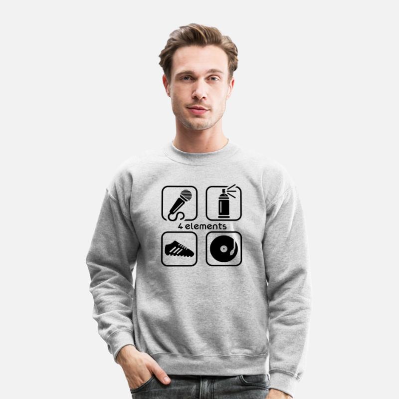 4 ELEMENTS OF HIP HOP MIC, CAN, VINYL, SNEAKER