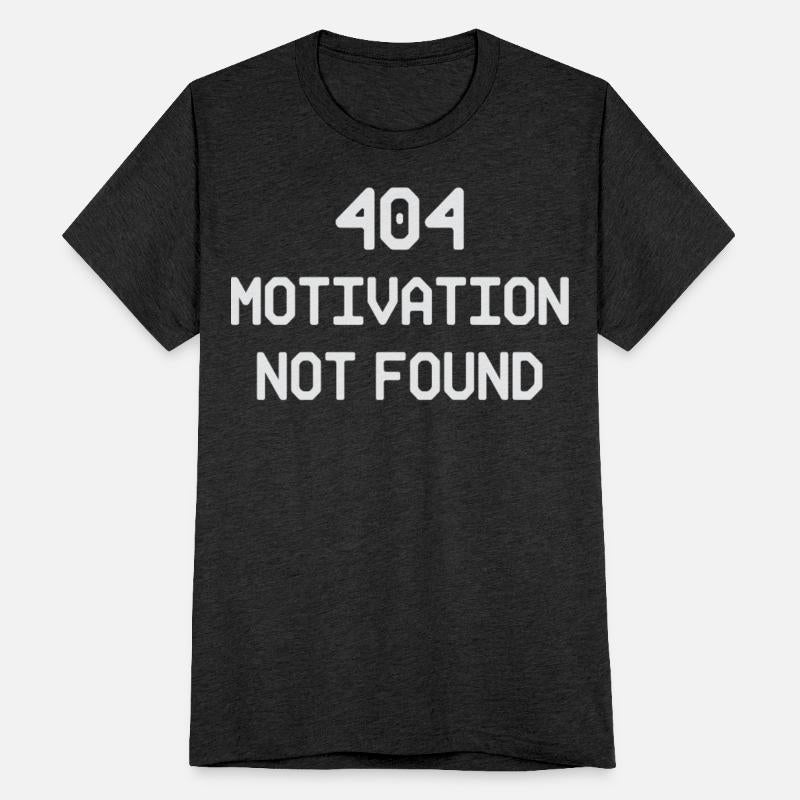 404 Motivation Not Found Saying