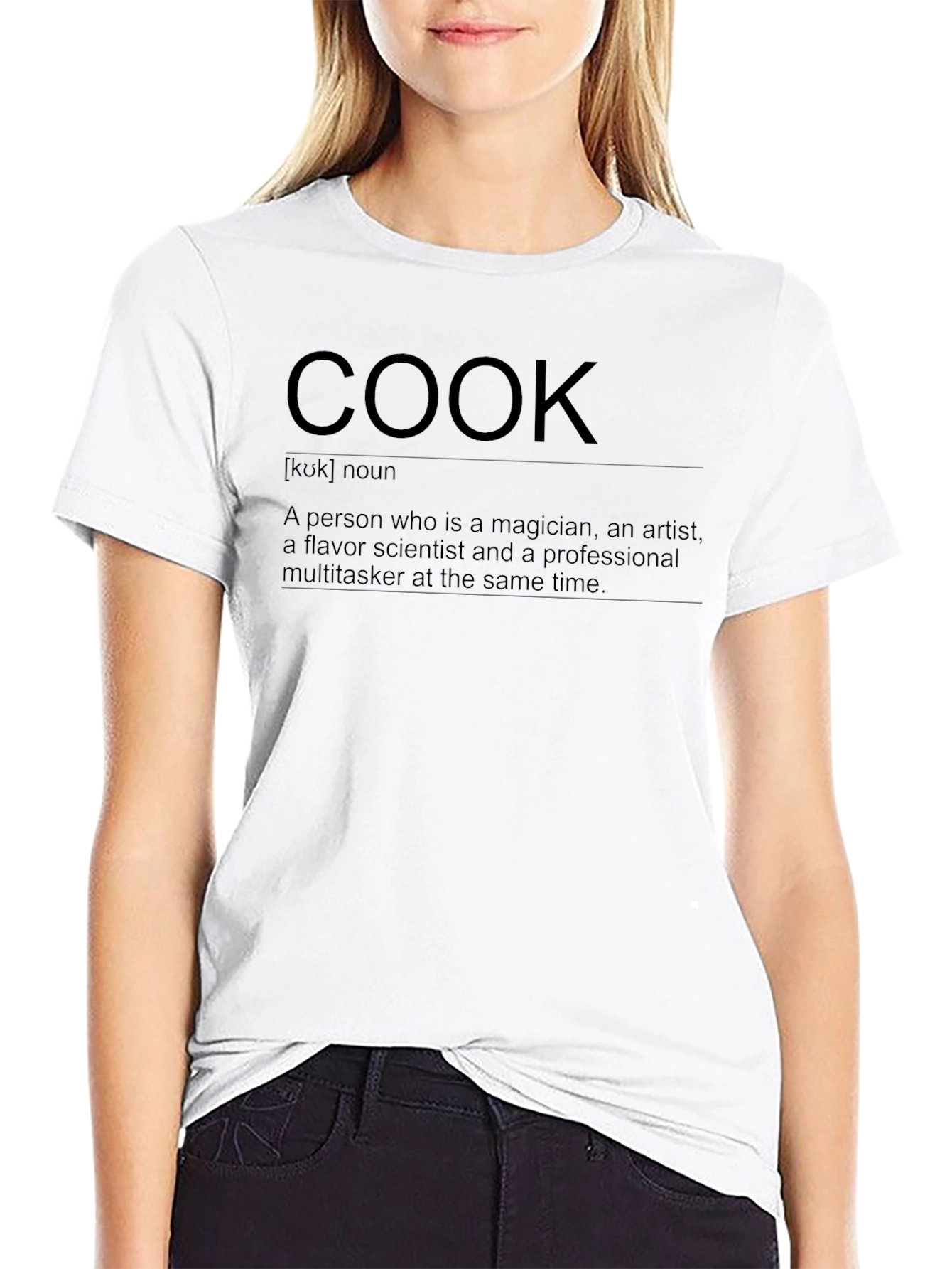 Cook Definition Graphic T-Shirt