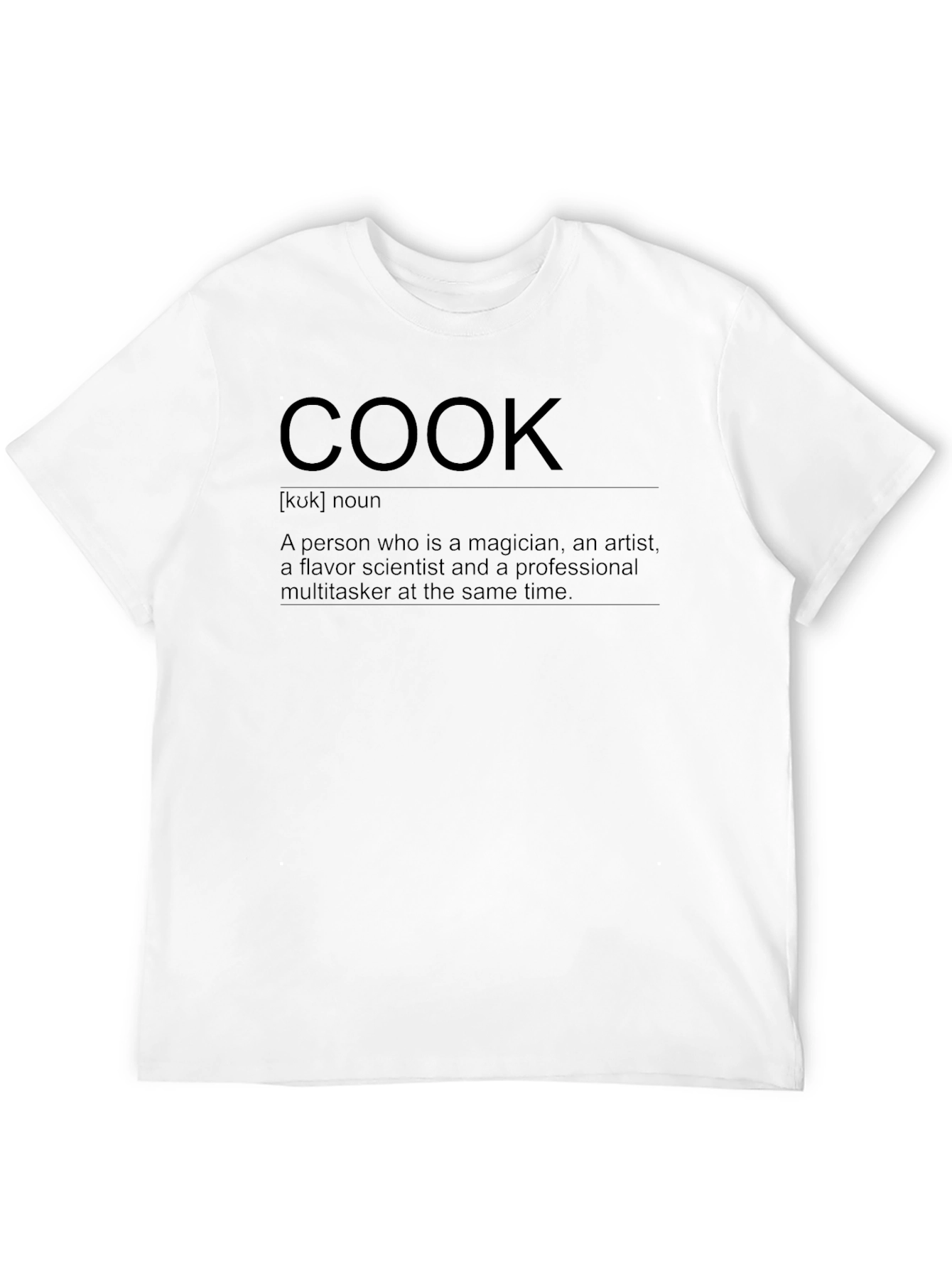 Cook Definition Graphic T-Shirt