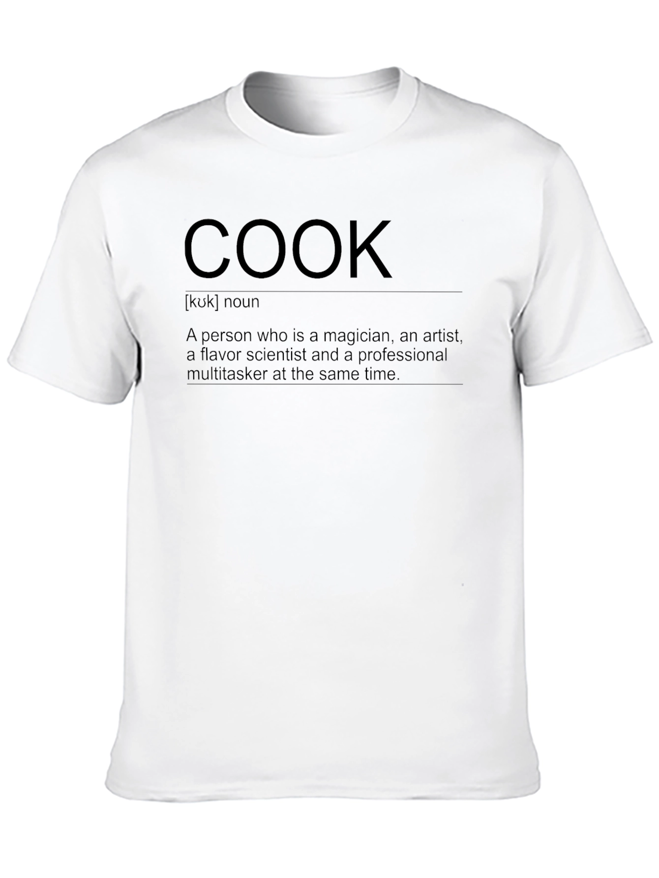 Cook Definition Graphic T-Shirt