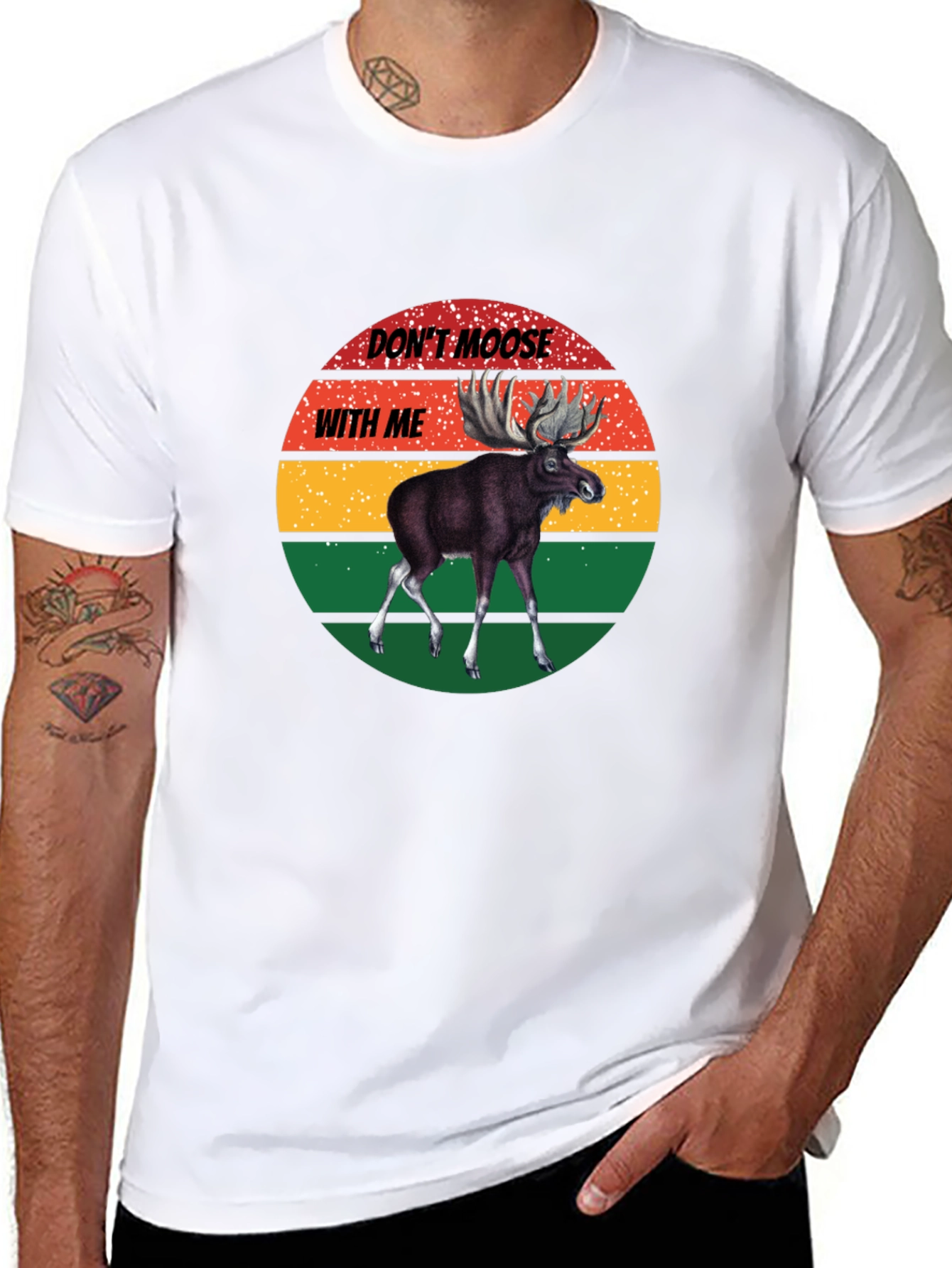Dont Moose With Me Graphic T-Shirt