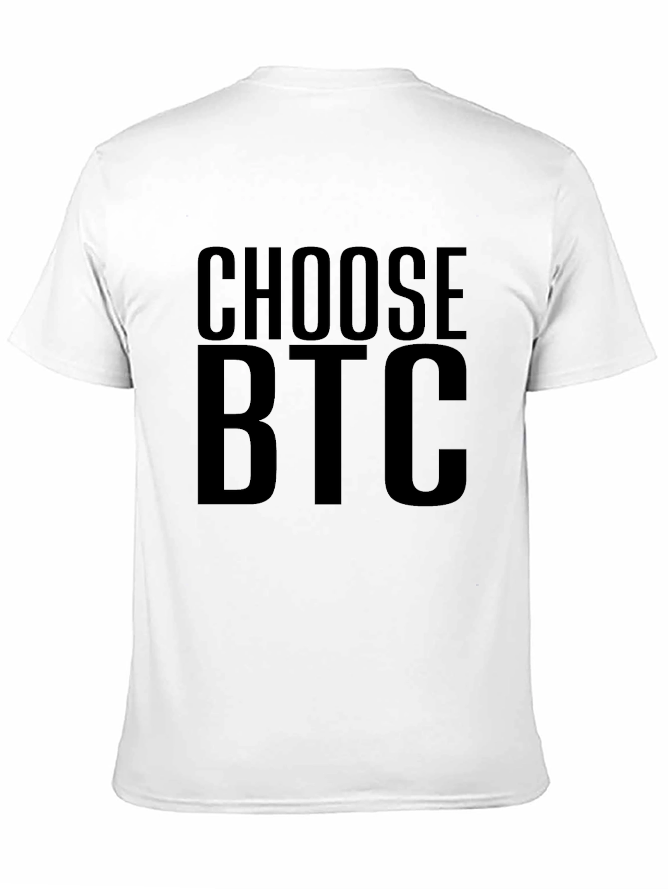 Choose BTC Black T-Shirt