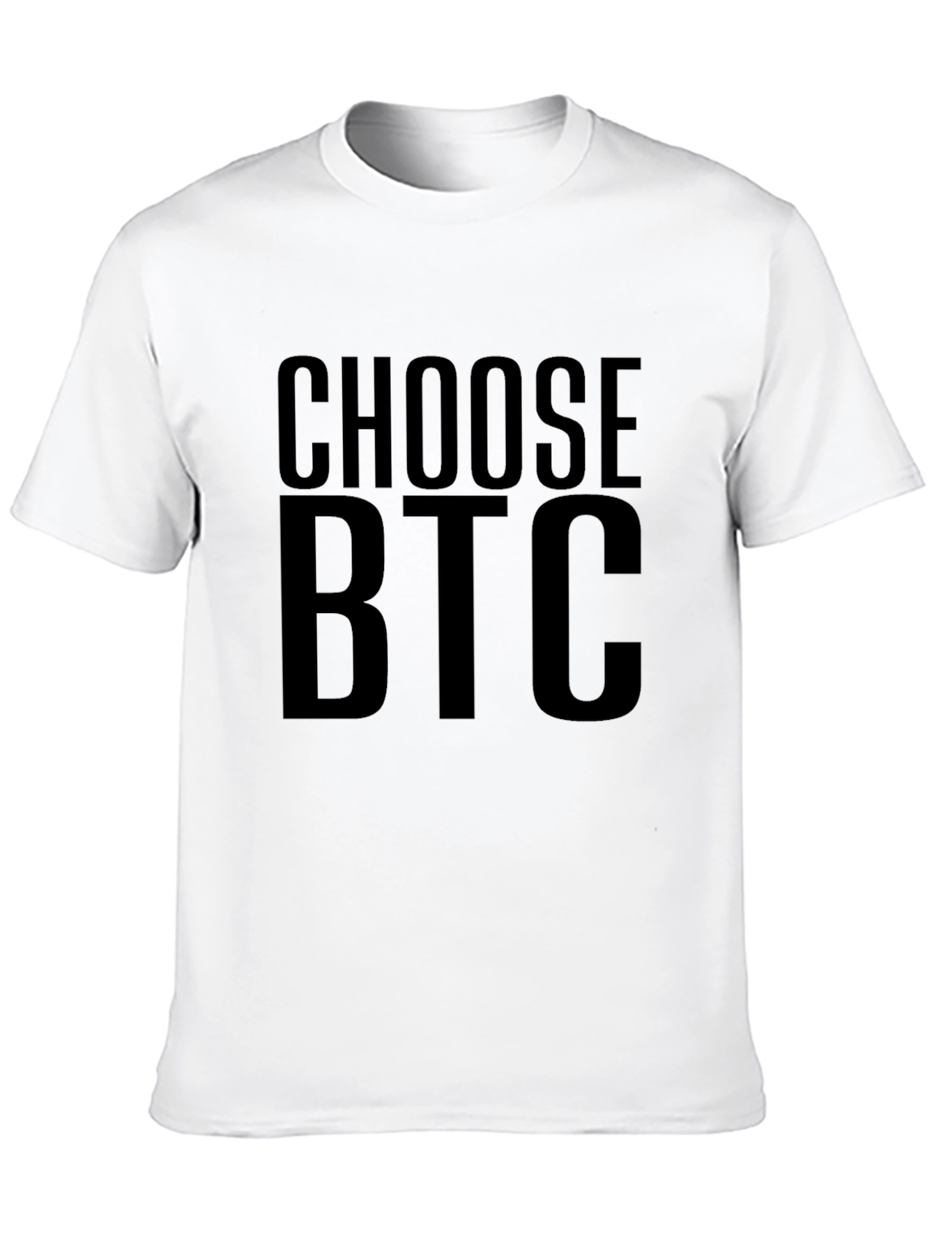 Choose BTC Black T-Shirt