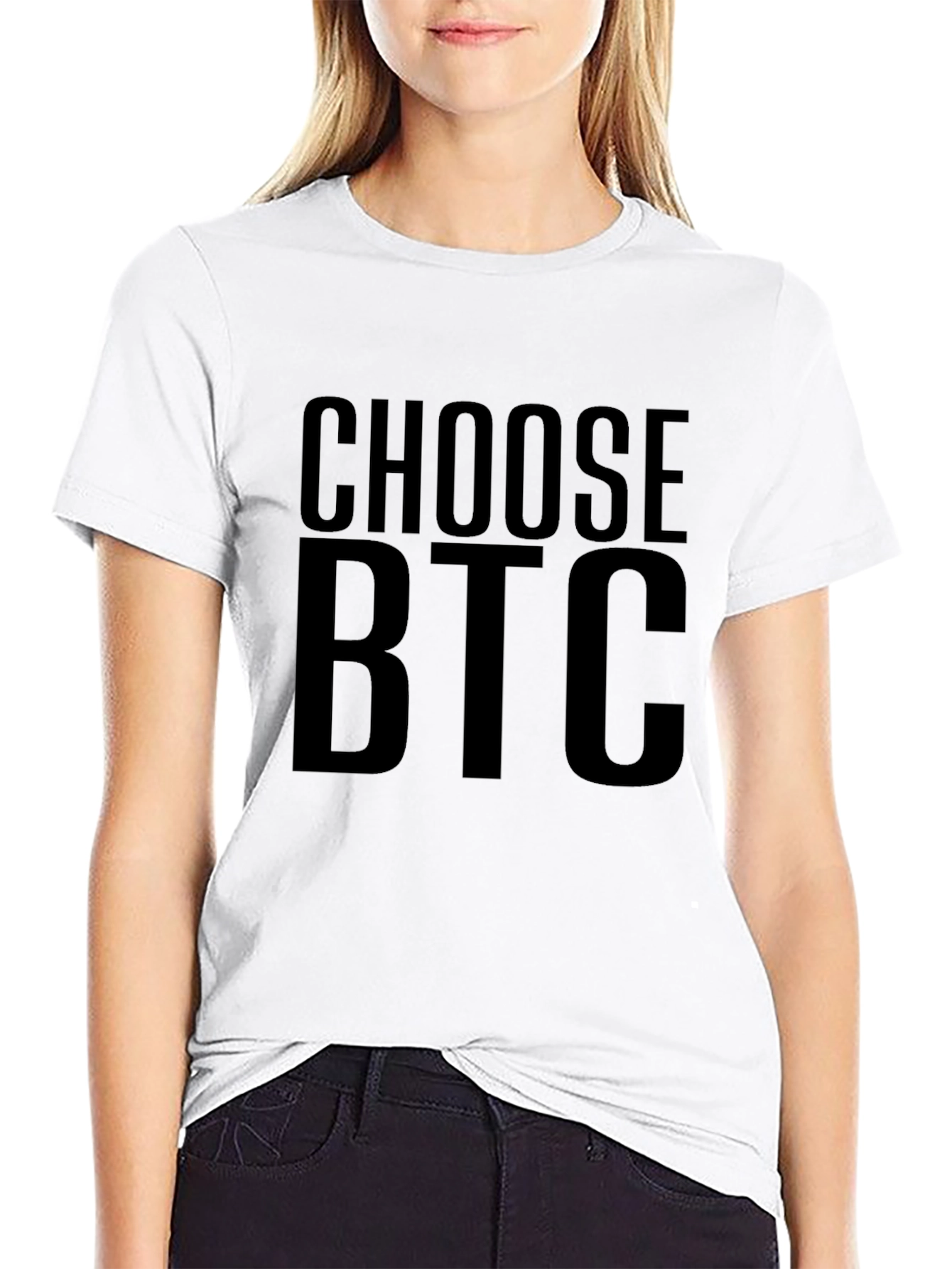 Choose BTC Black T-Shirt