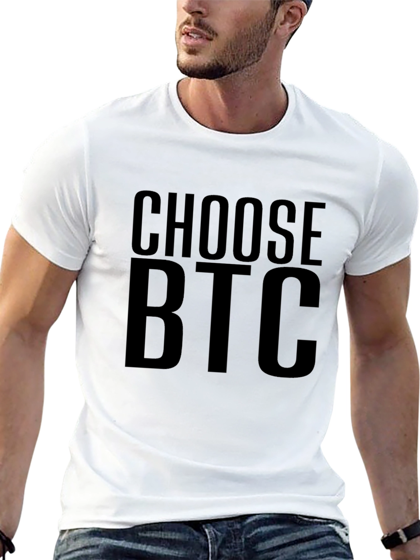 Choose BTC Black T-Shirt