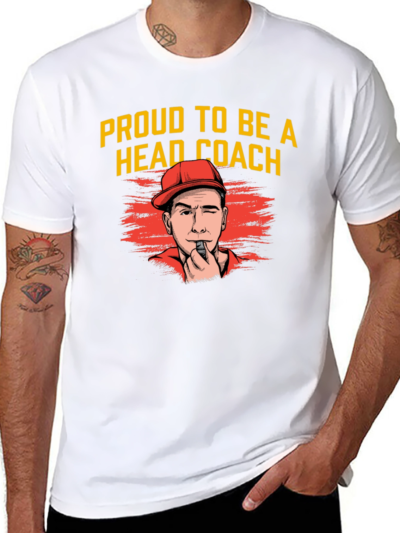 Proud Head Coach Graphic Tee