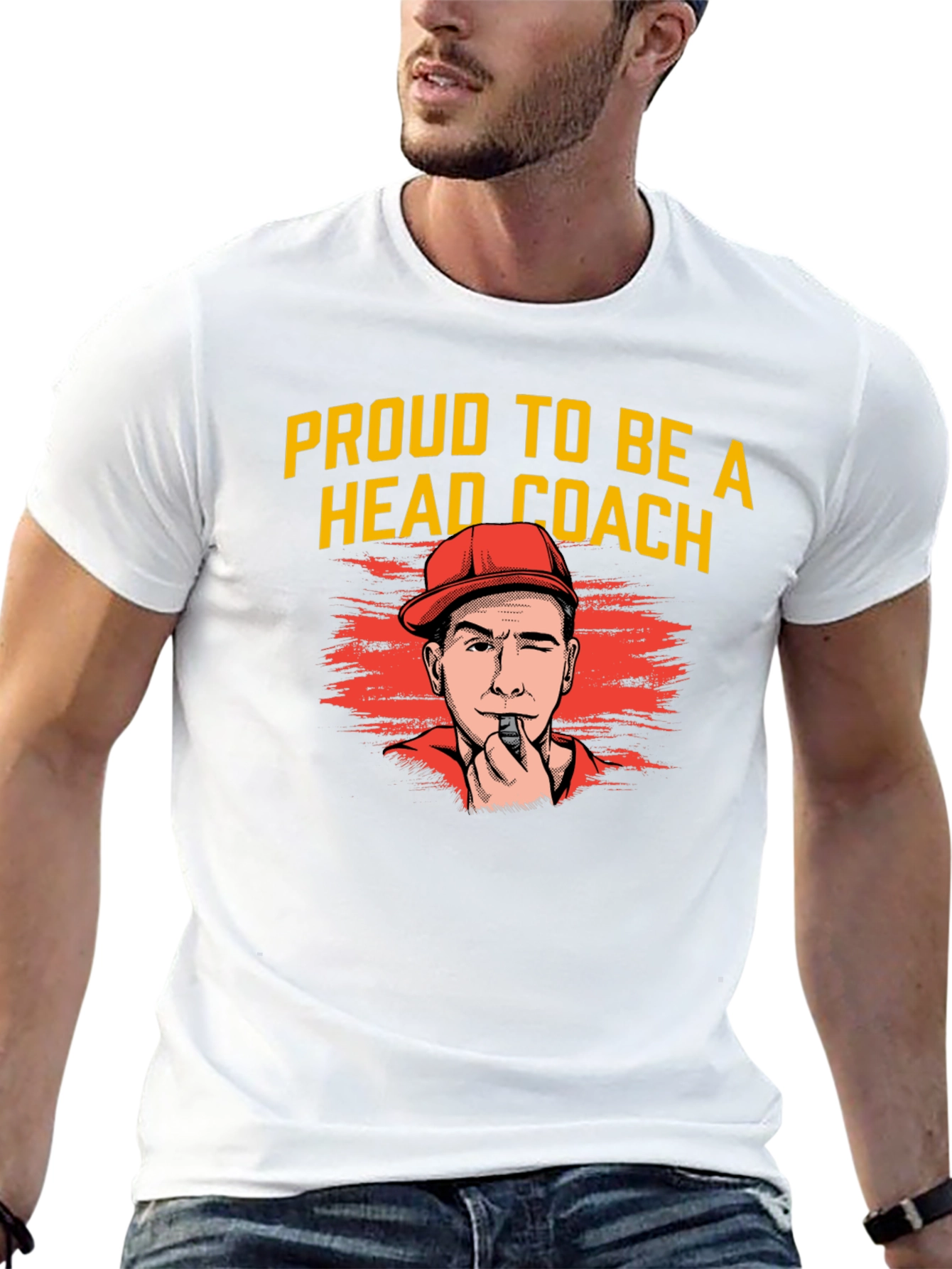 Proud Head Coach Graphic Tee