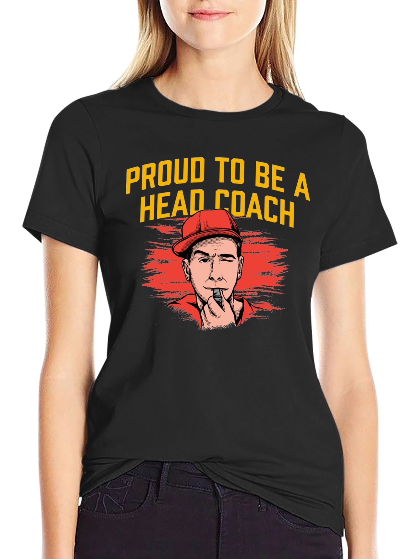 Proud Head Coach Graphic Tee
