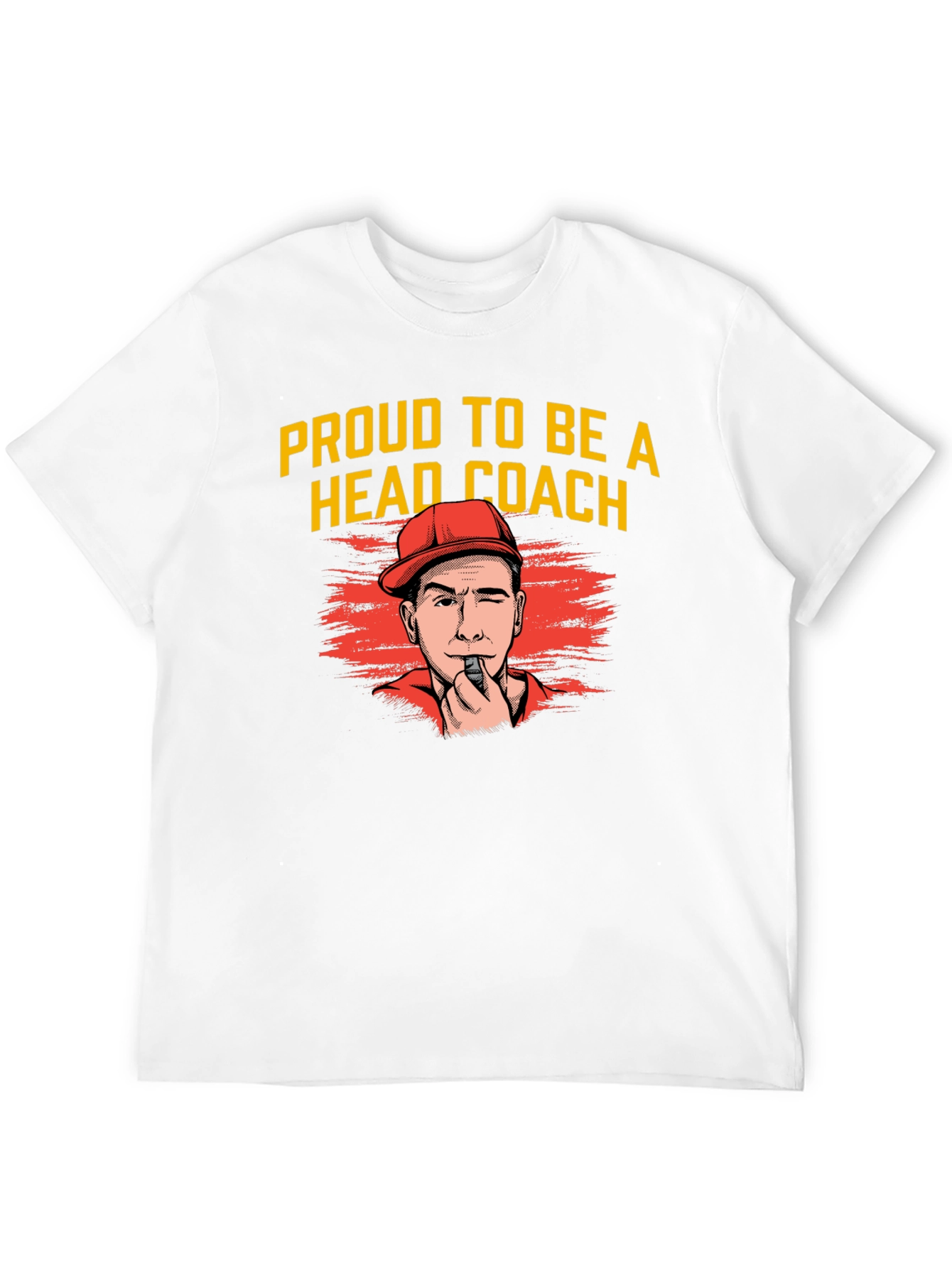 Proud Head Coach Graphic Tee