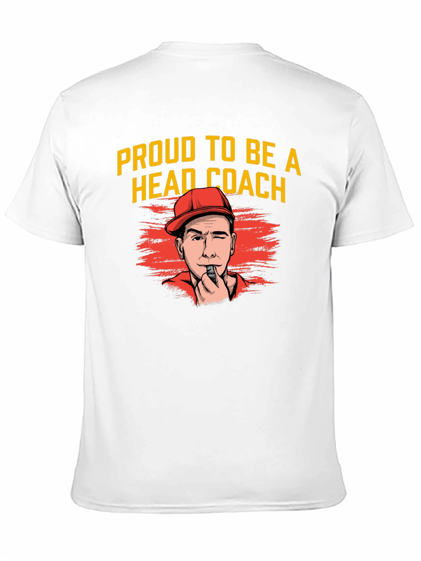 Proud Head Coach Graphic Tee