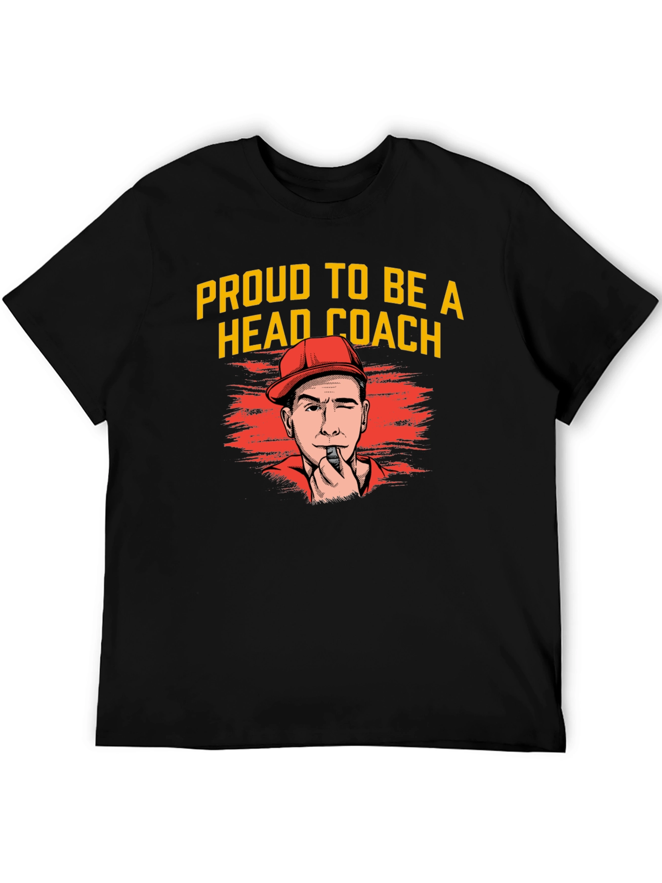Proud Head Coach Graphic Tee