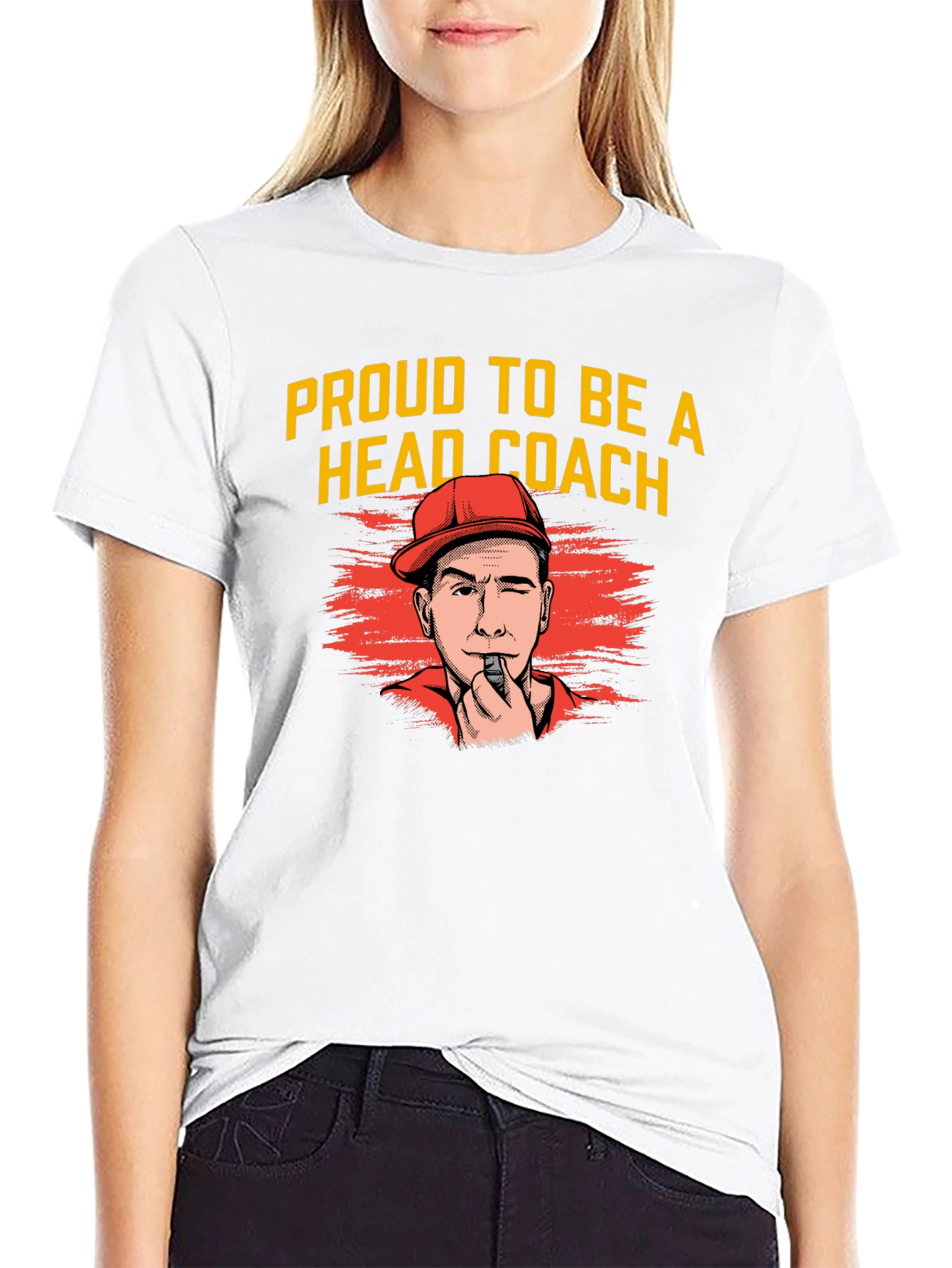 Proud Head Coach Graphic Tee
