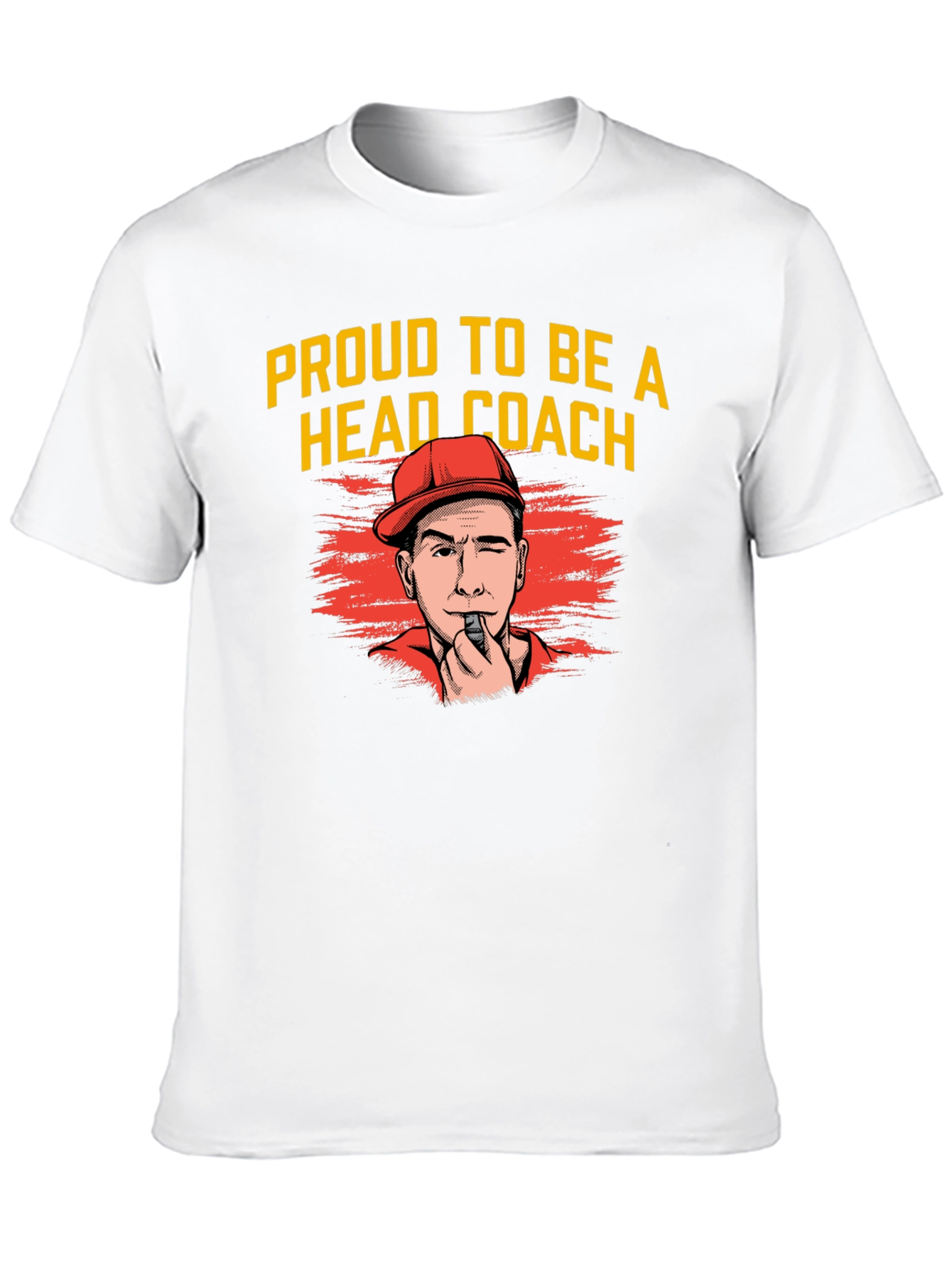 Proud Head Coach Graphic Tee