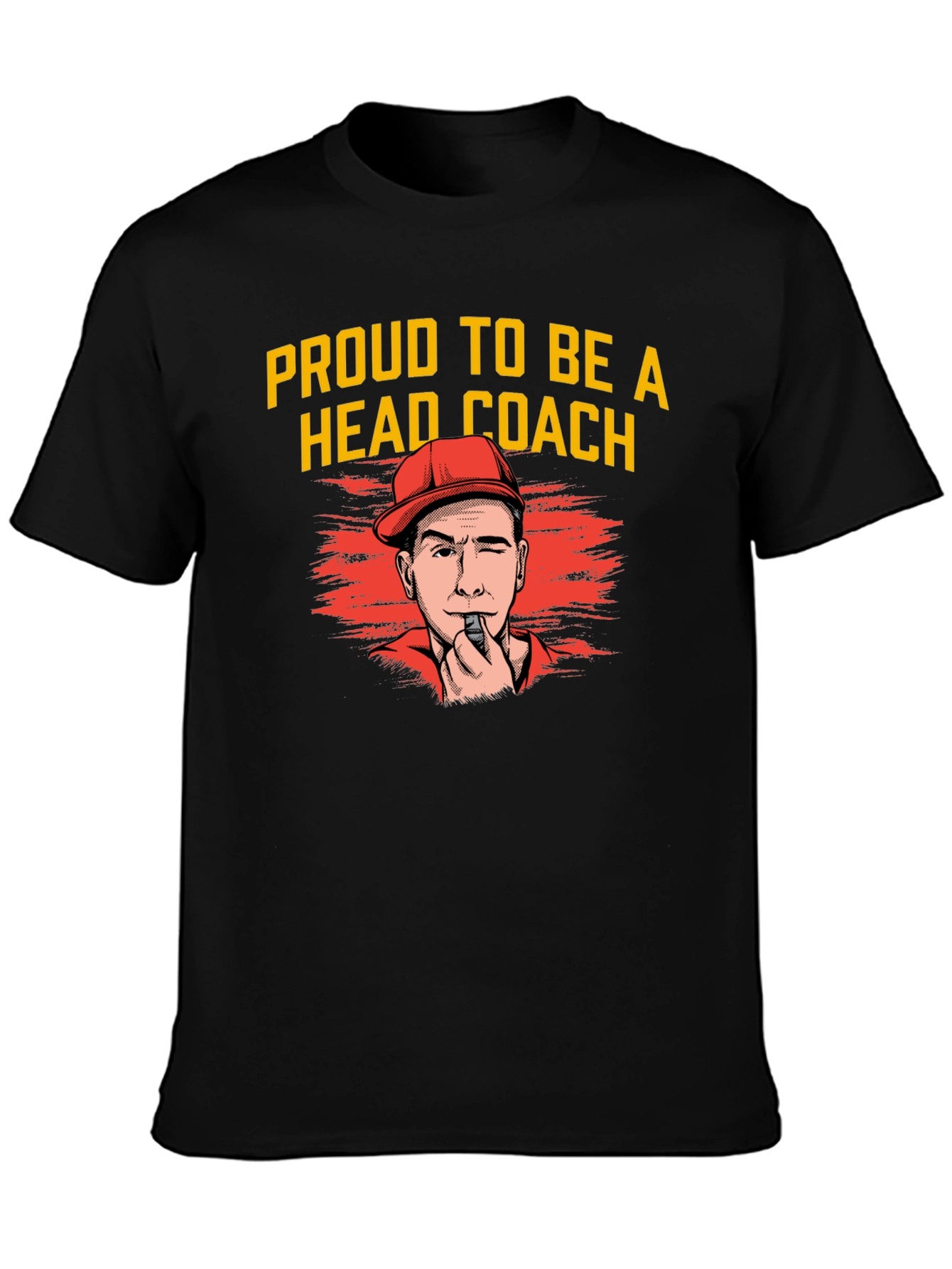 Proud Head Coach Graphic Tee
