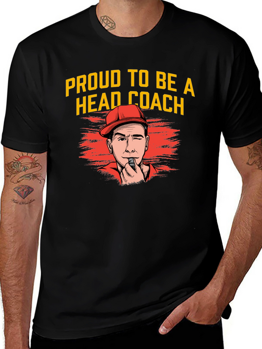 Proud Head Coach Graphic Tee
