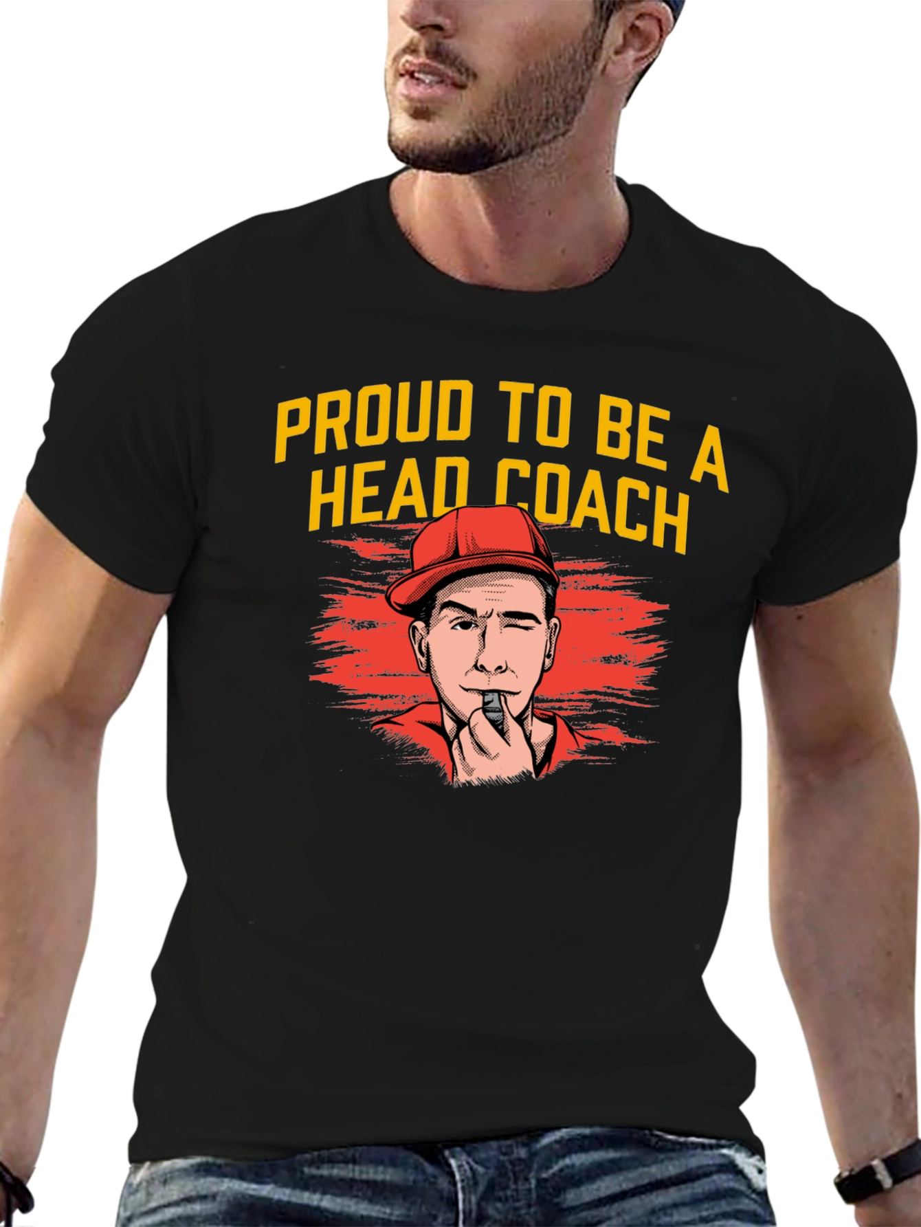Proud Head Coach Graphic Tee