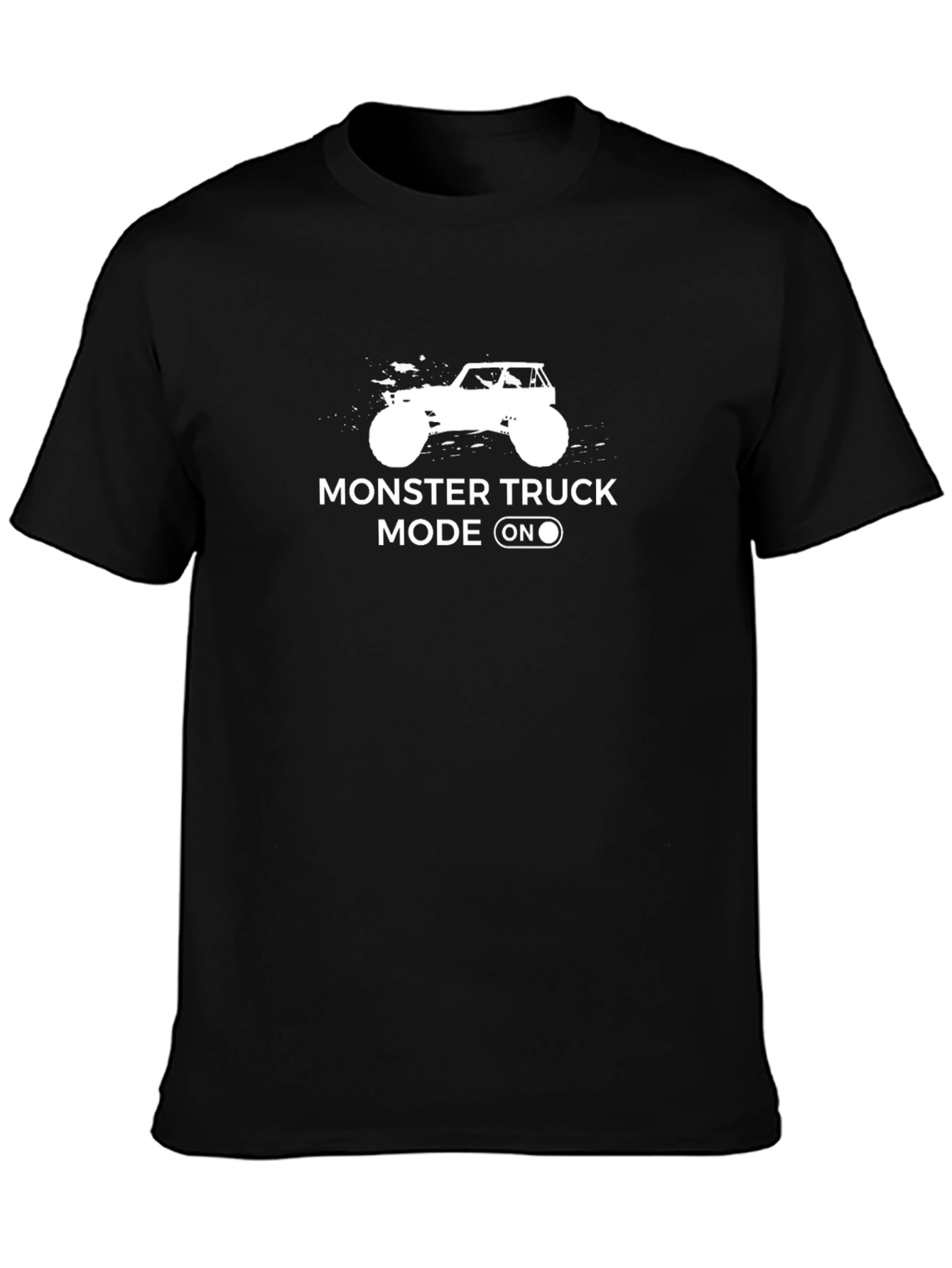 Monster Truck Mode T-Shirt - Off Road Vehicle Tee