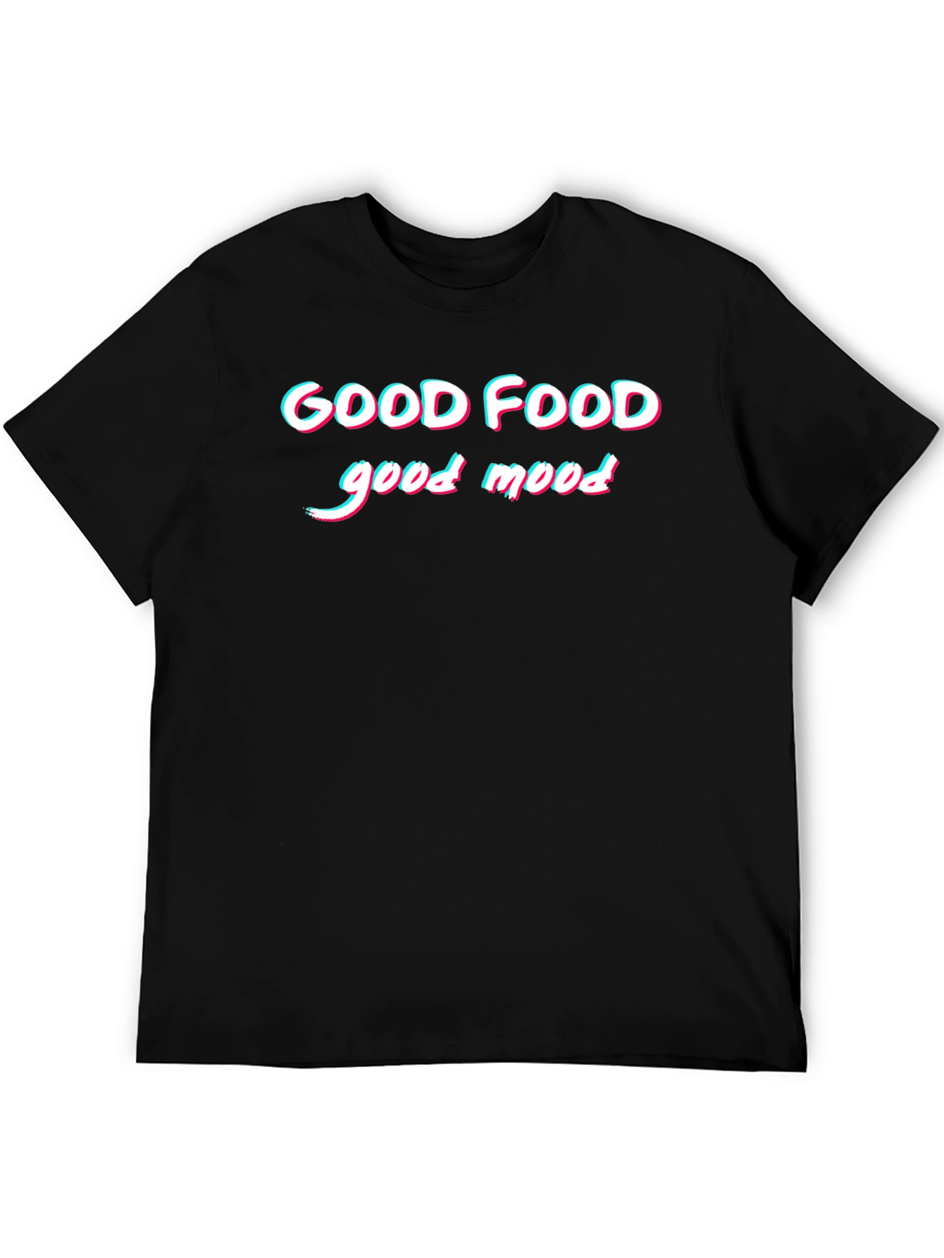 Good Food Good Mood Graphic Tee