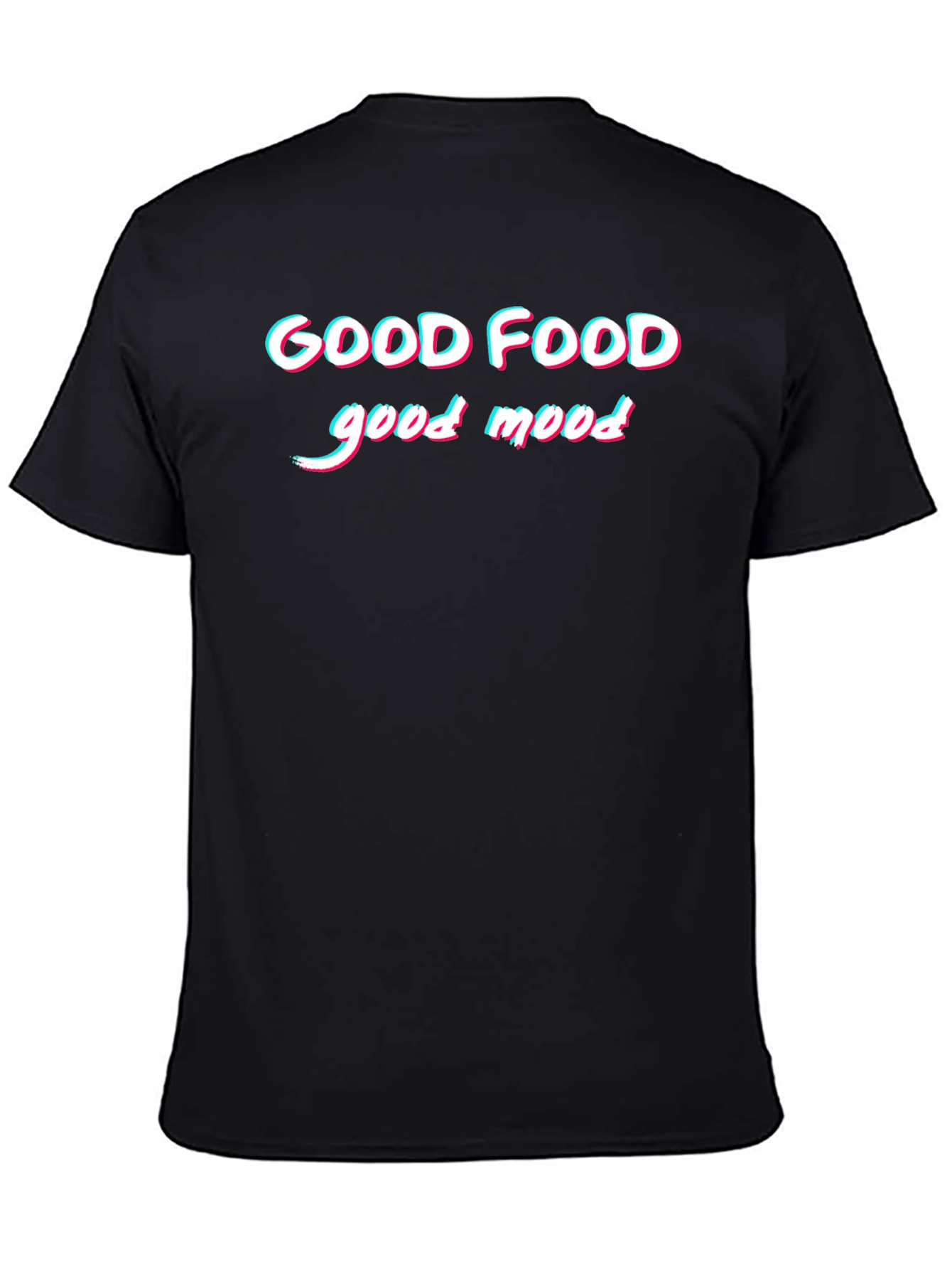 Good Food Good Mood Graphic Tee