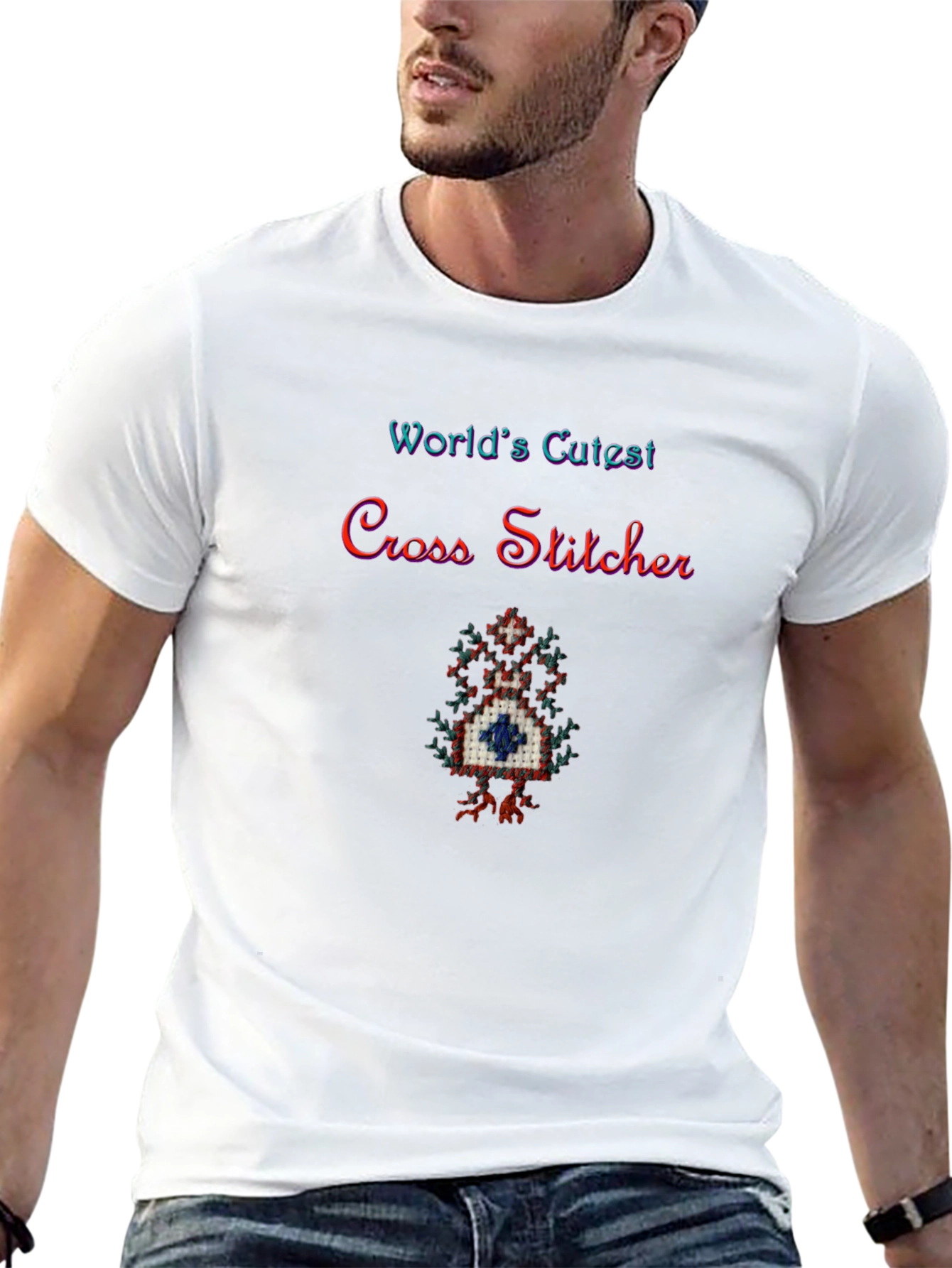 Worlds Cutest Cross Stitcher T-Shirt