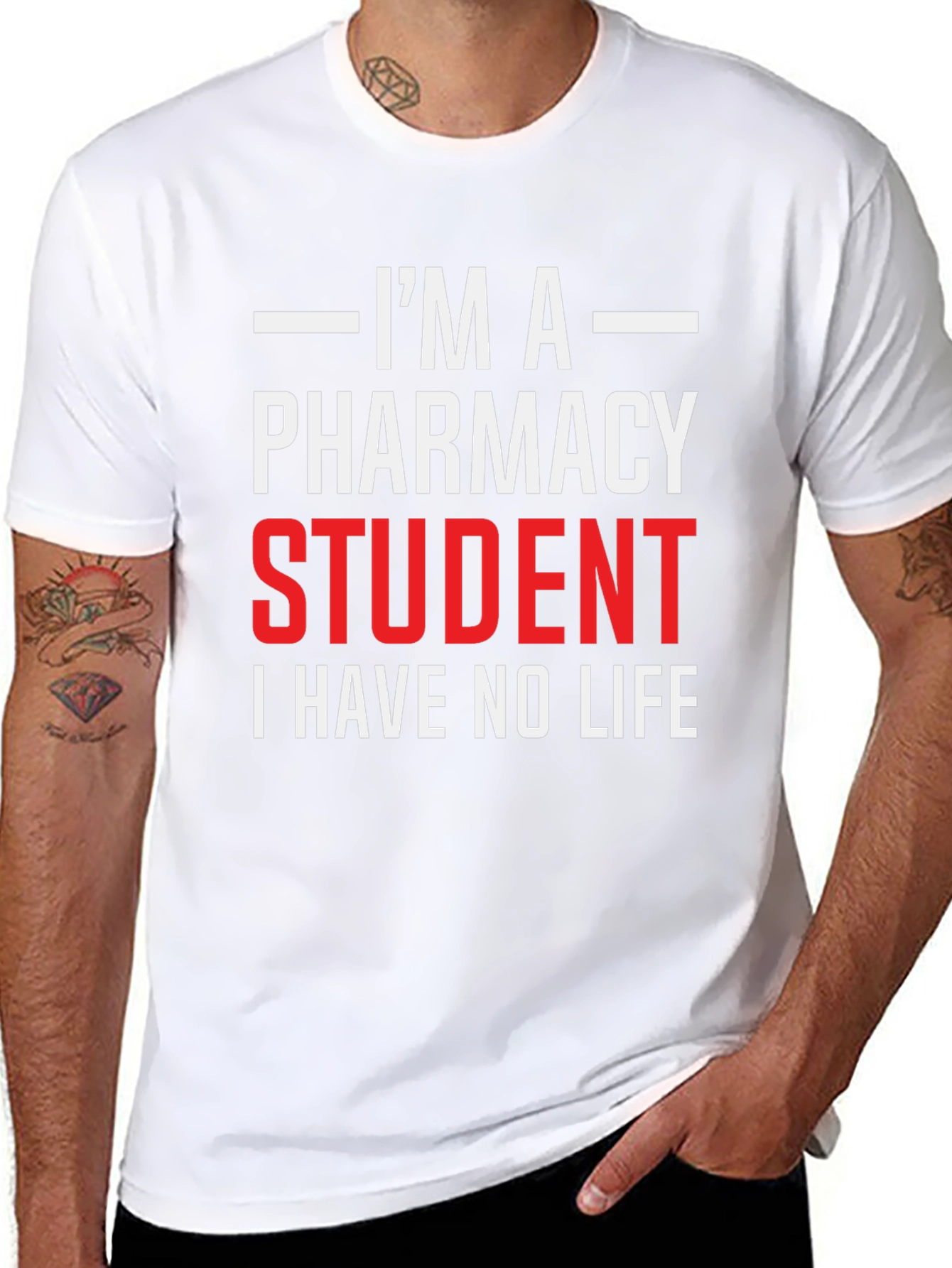 Pharmacy Student Humor T-Shirt