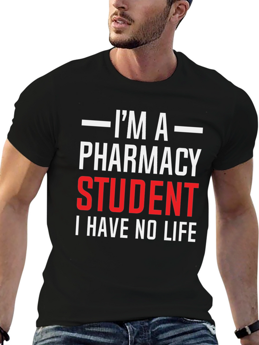 Pharmacy Student Humor T-Shirt