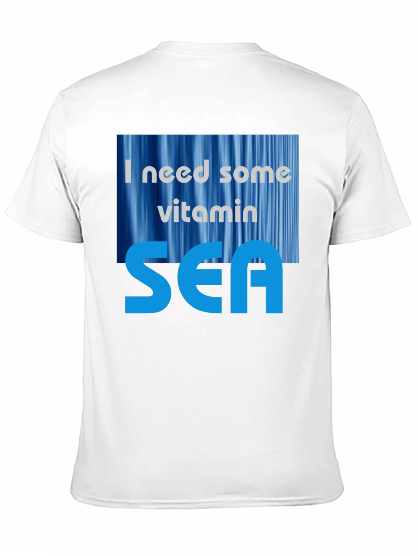 Vitamin Sea Graphic T-Shirt - Mens Black Tee