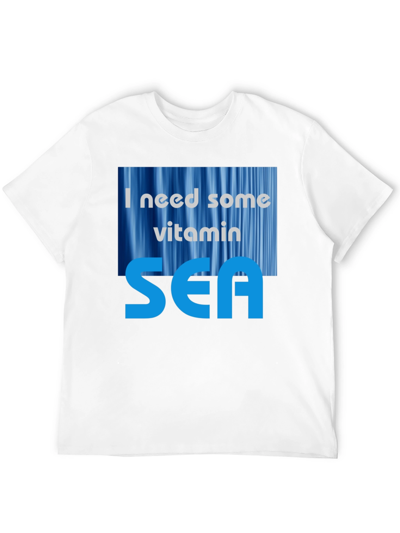 Vitamin Sea Graphic T-Shirt - Mens Black Tee