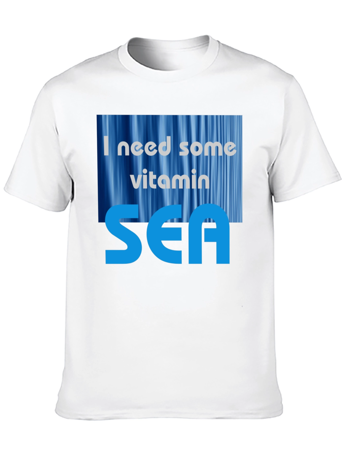 Vitamin Sea Graphic T-Shirt - Mens Black Tee