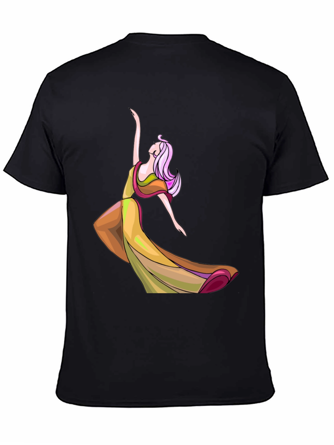 Elegant Dancer Graphic T-Shirt