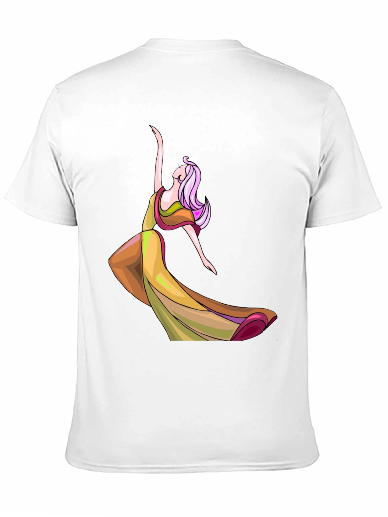 Elegant Dancer Graphic T-Shirt