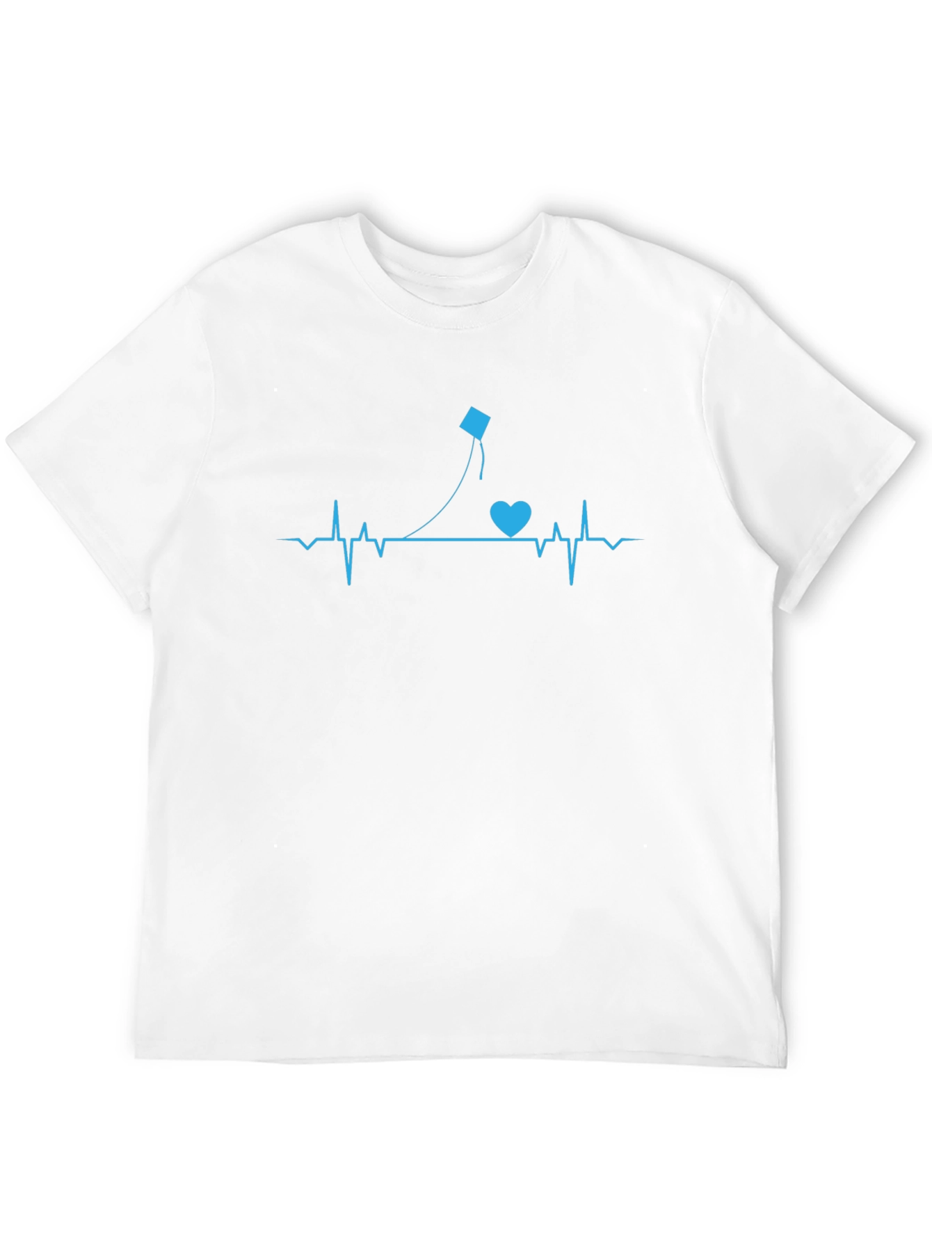 Heartbeat Kite T-Shirt - Love to Fly!