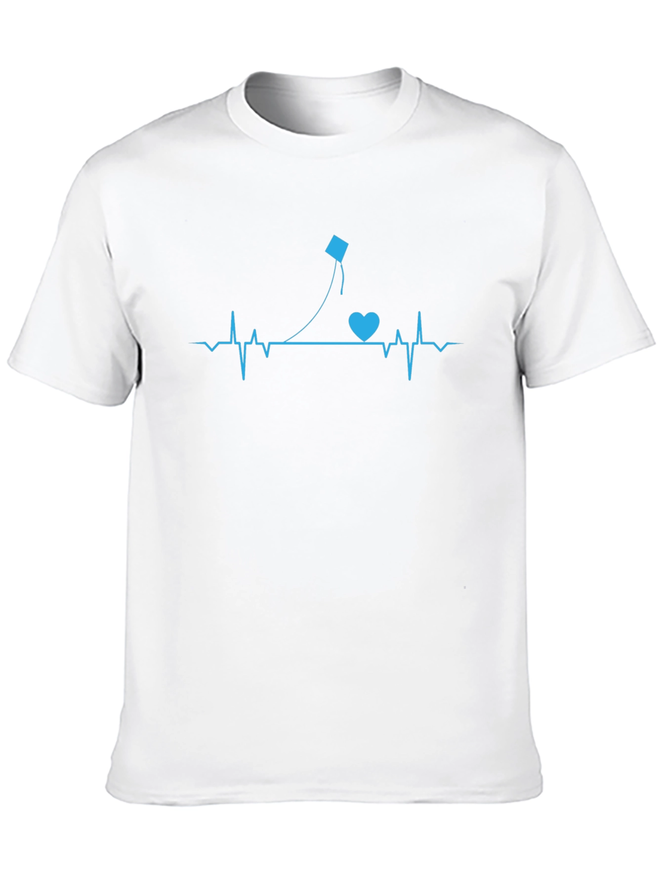 Heartbeat Kite T-Shirt - Love to Fly!