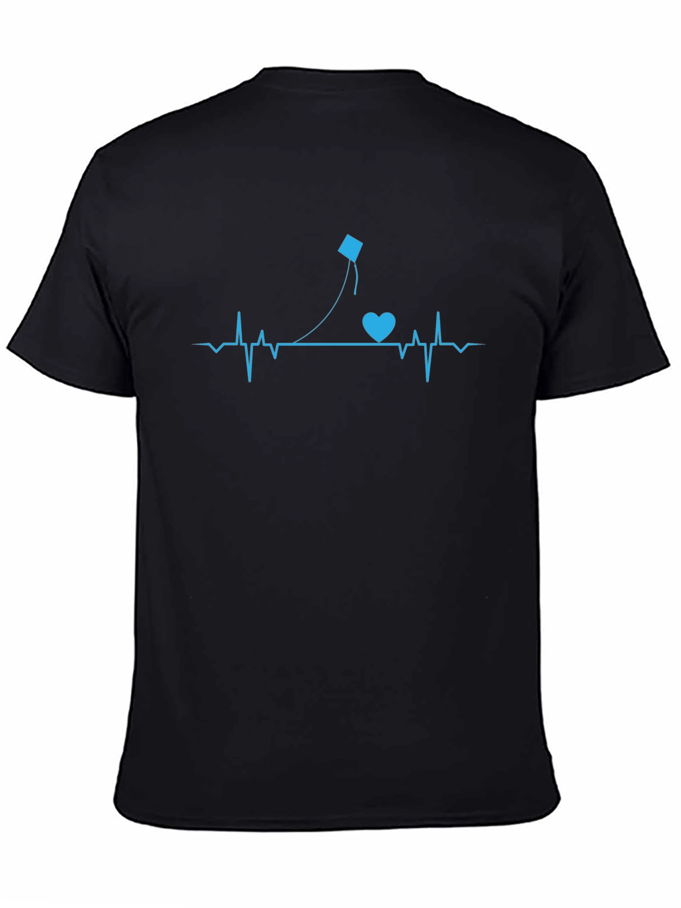 Heartbeat Kite T-Shirt - Love to Fly!