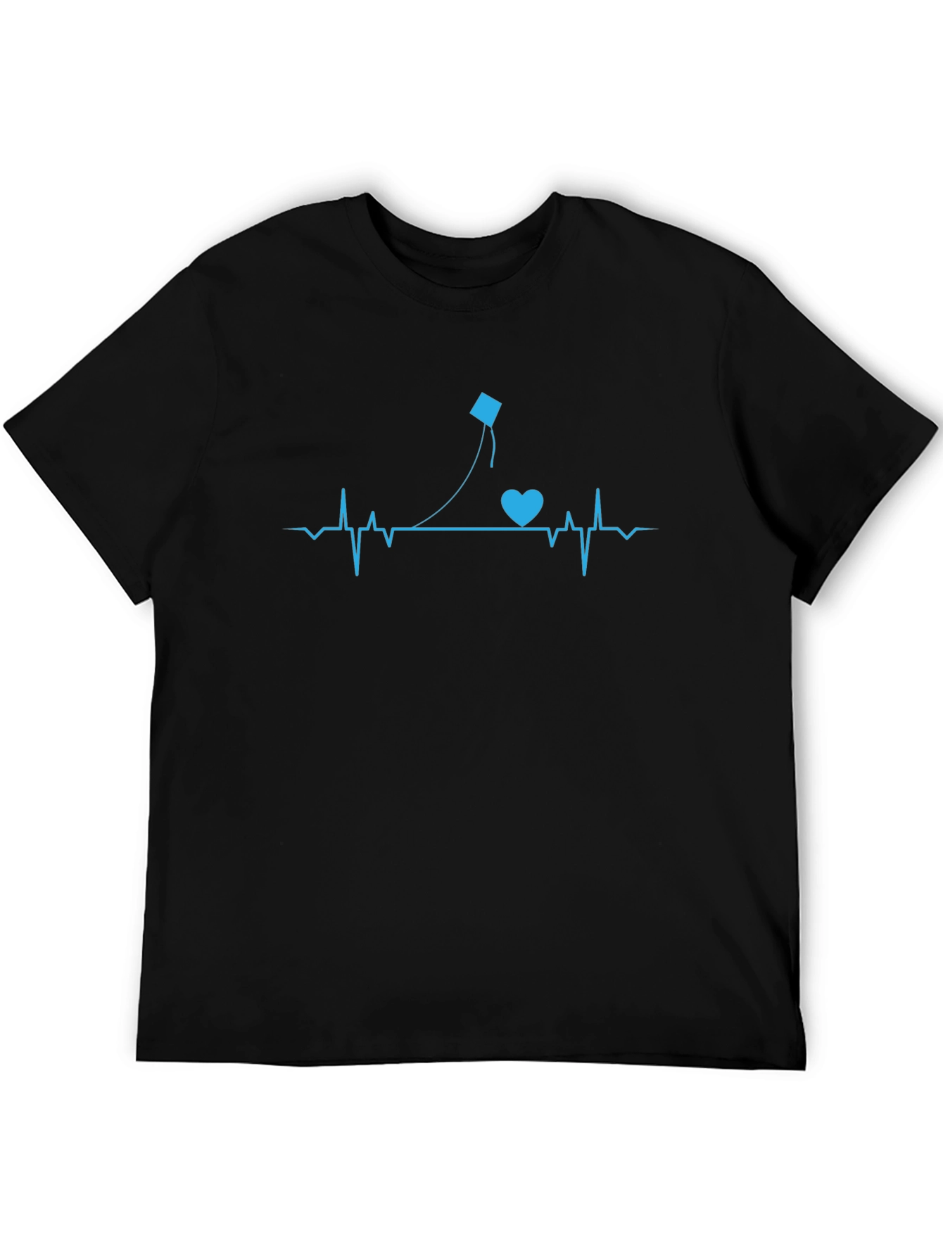 Heartbeat Kite T-Shirt - Love to Fly!