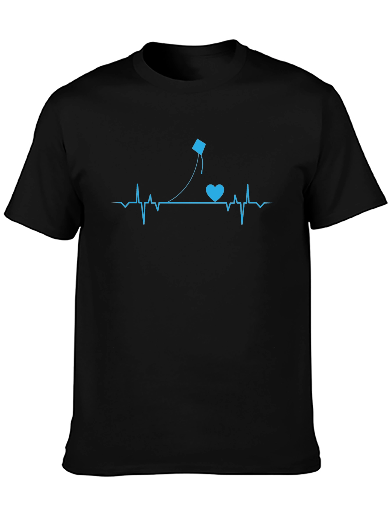Heartbeat Kite T-Shirt - Love to Fly!