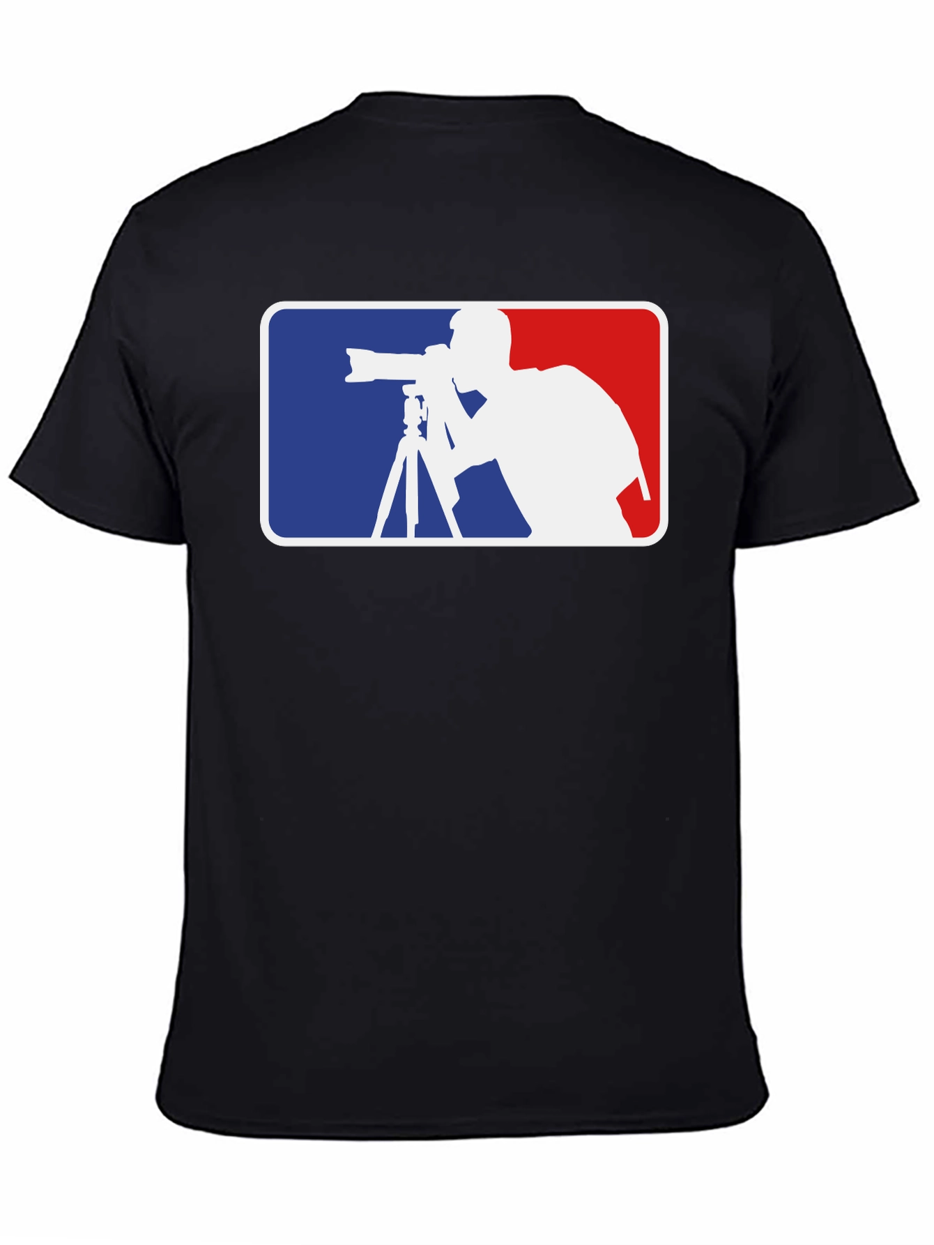 Photographer Logo T-Shirt - Classic Black