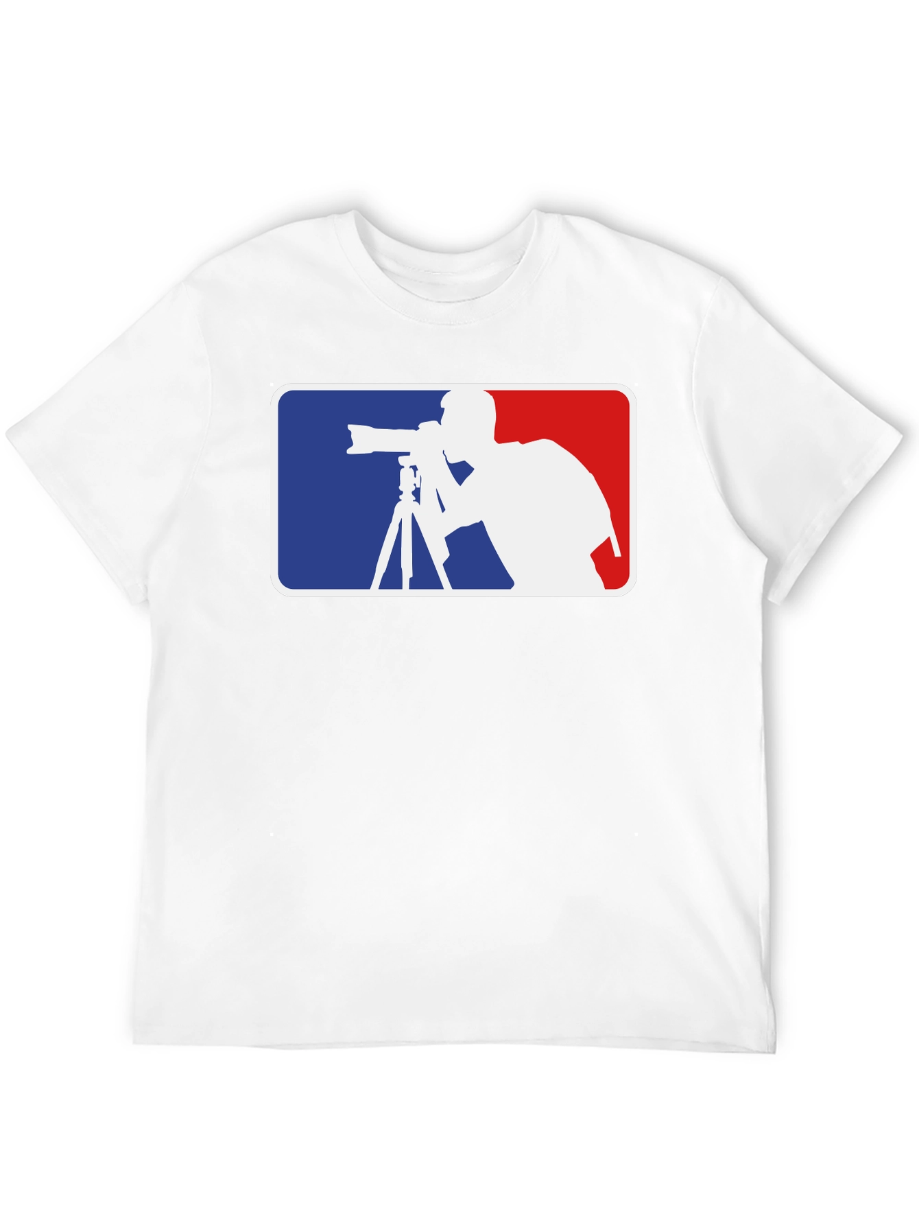 Photographer Logo T-Shirt - Classic Black