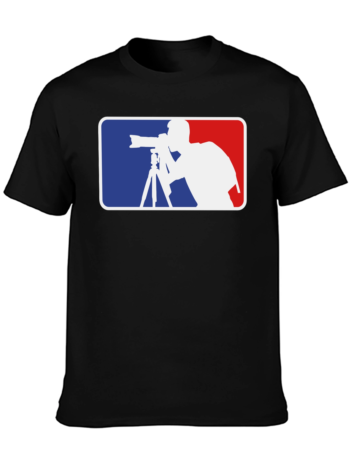 Photographer Logo T-Shirt - Classic Black