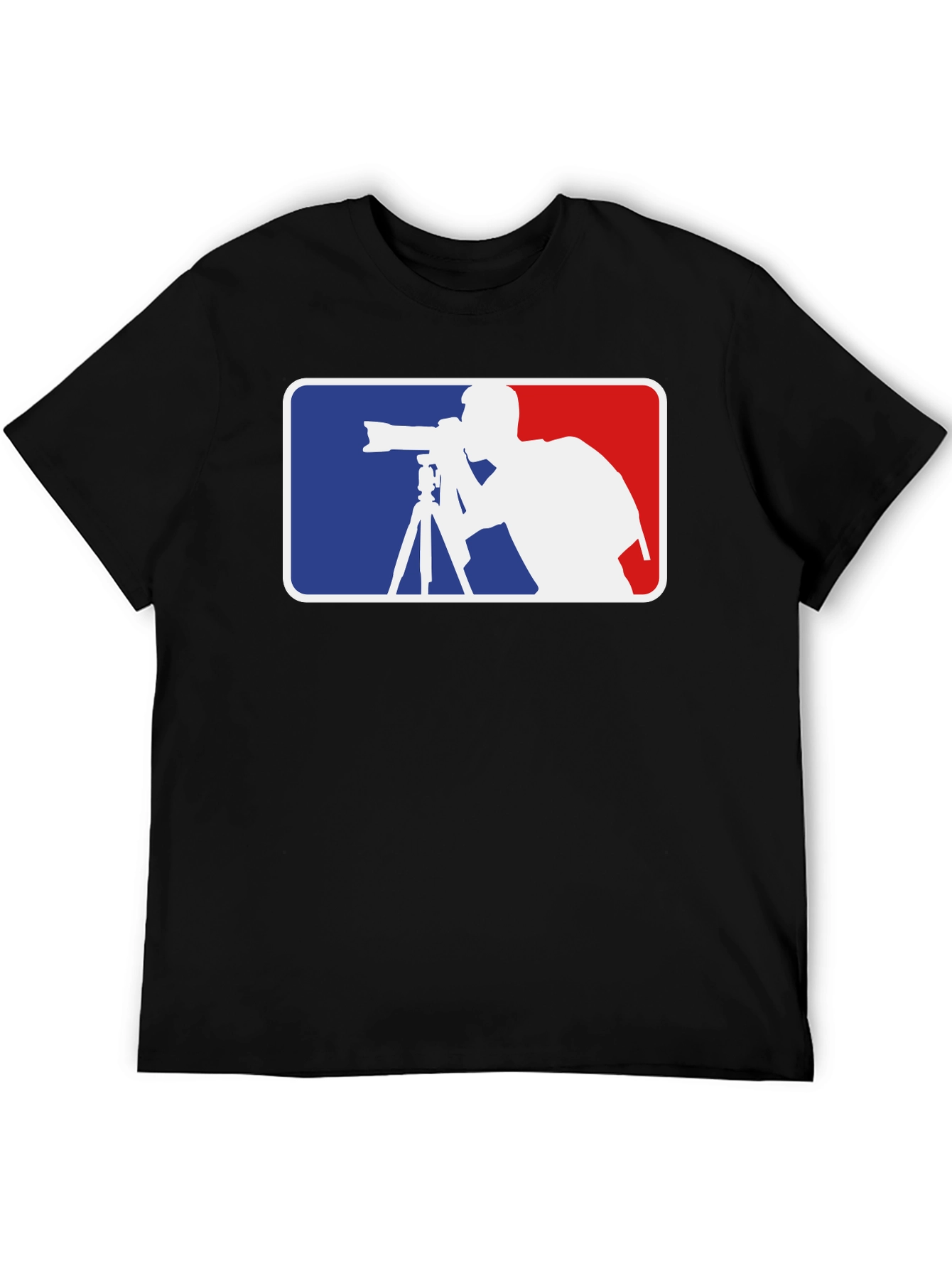 Photographer Logo T-Shirt - Classic Black