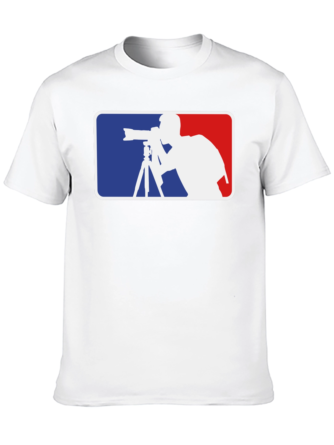 Photographer Logo T-Shirt - Classic Black