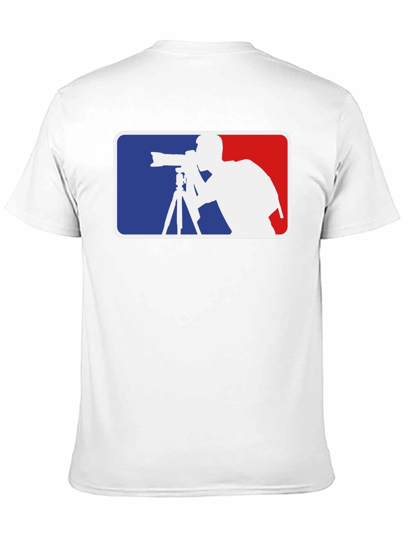 Photographer Logo T-Shirt - Classic Black