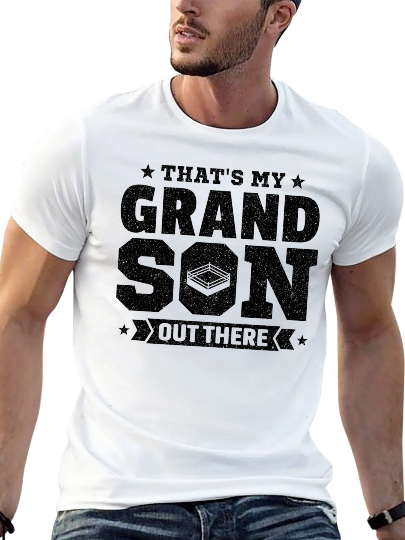 Thats My Grandson Out There T-Shirt