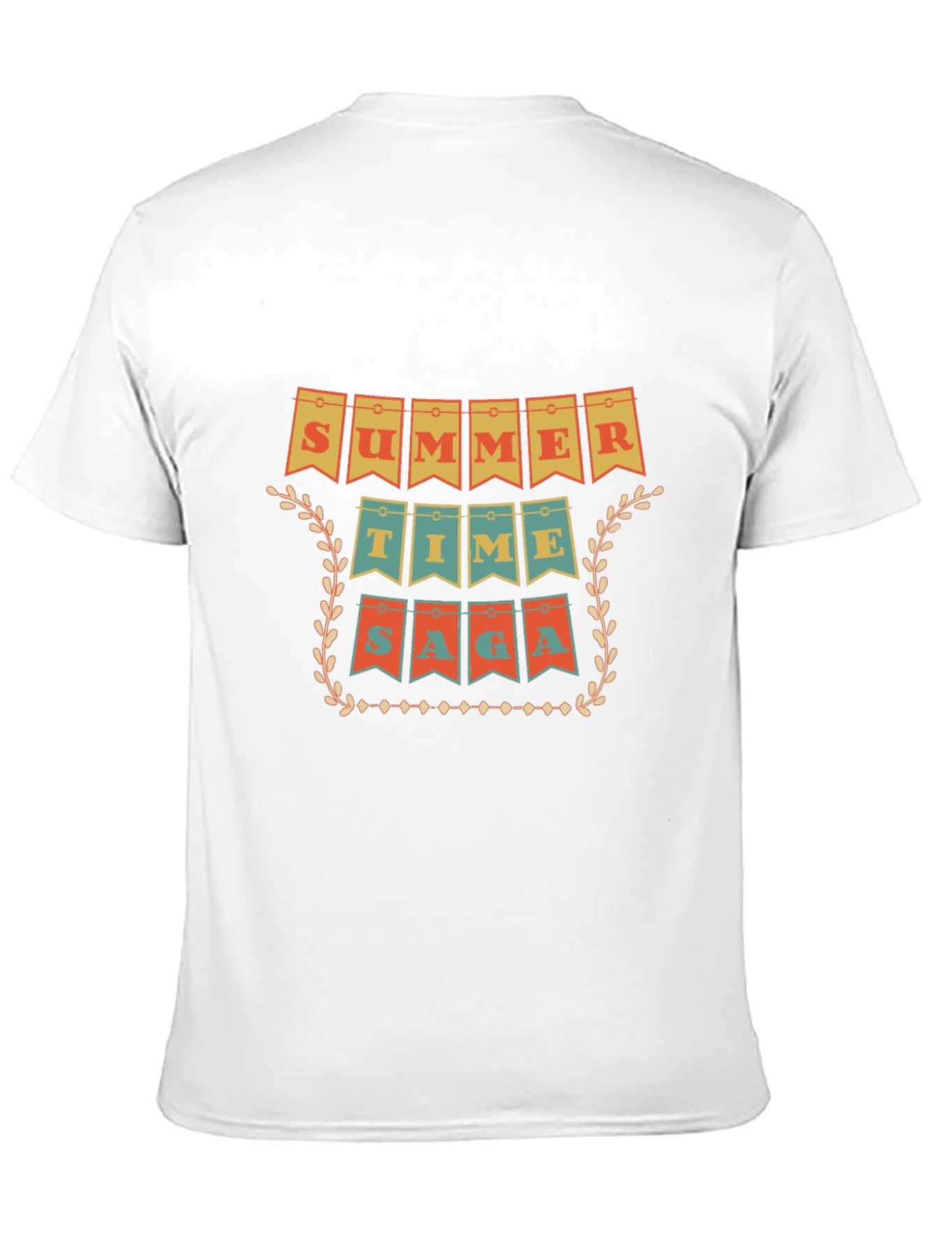 Summer Time Saga Black Graphic Tee