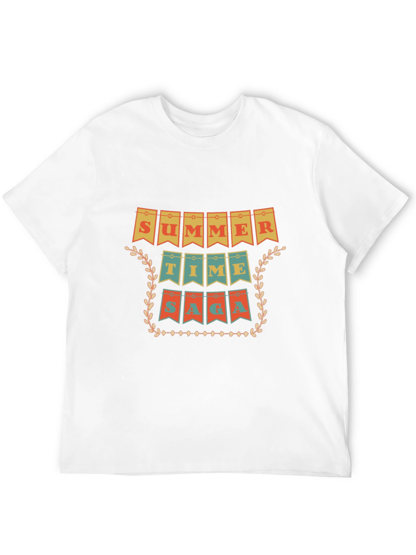 Summer Time Saga Black Graphic Tee