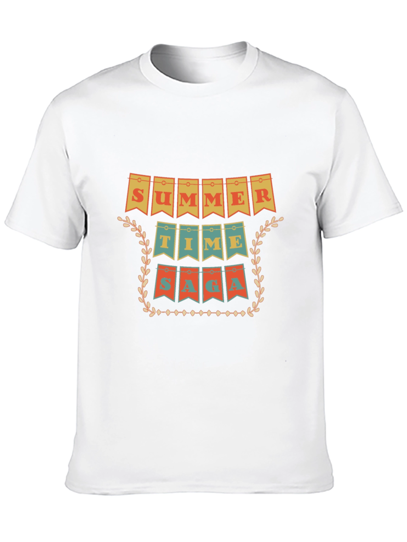 Summer Time Saga Black Graphic Tee