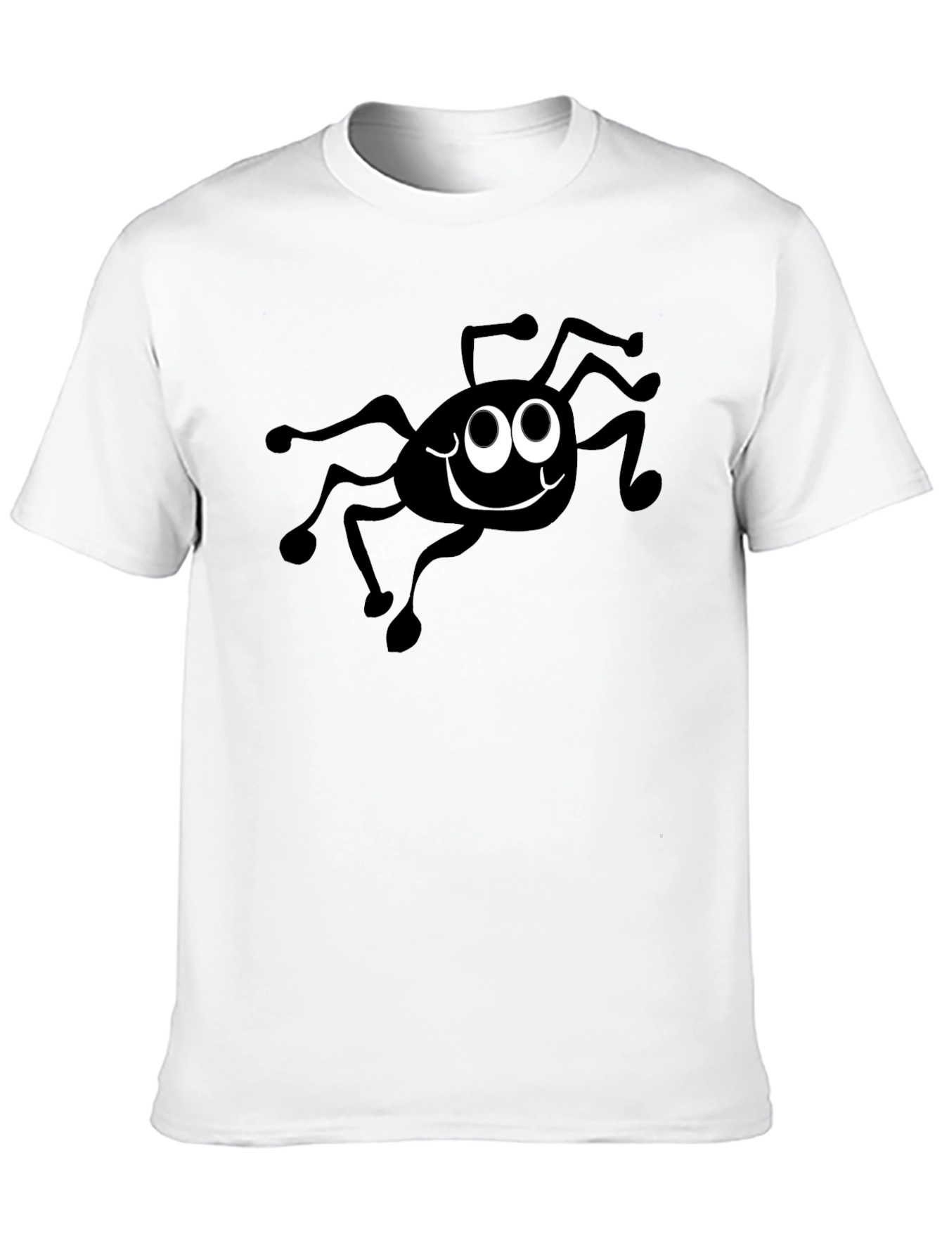 Cartoon Spider Graphic Tee - Halloween Ready!