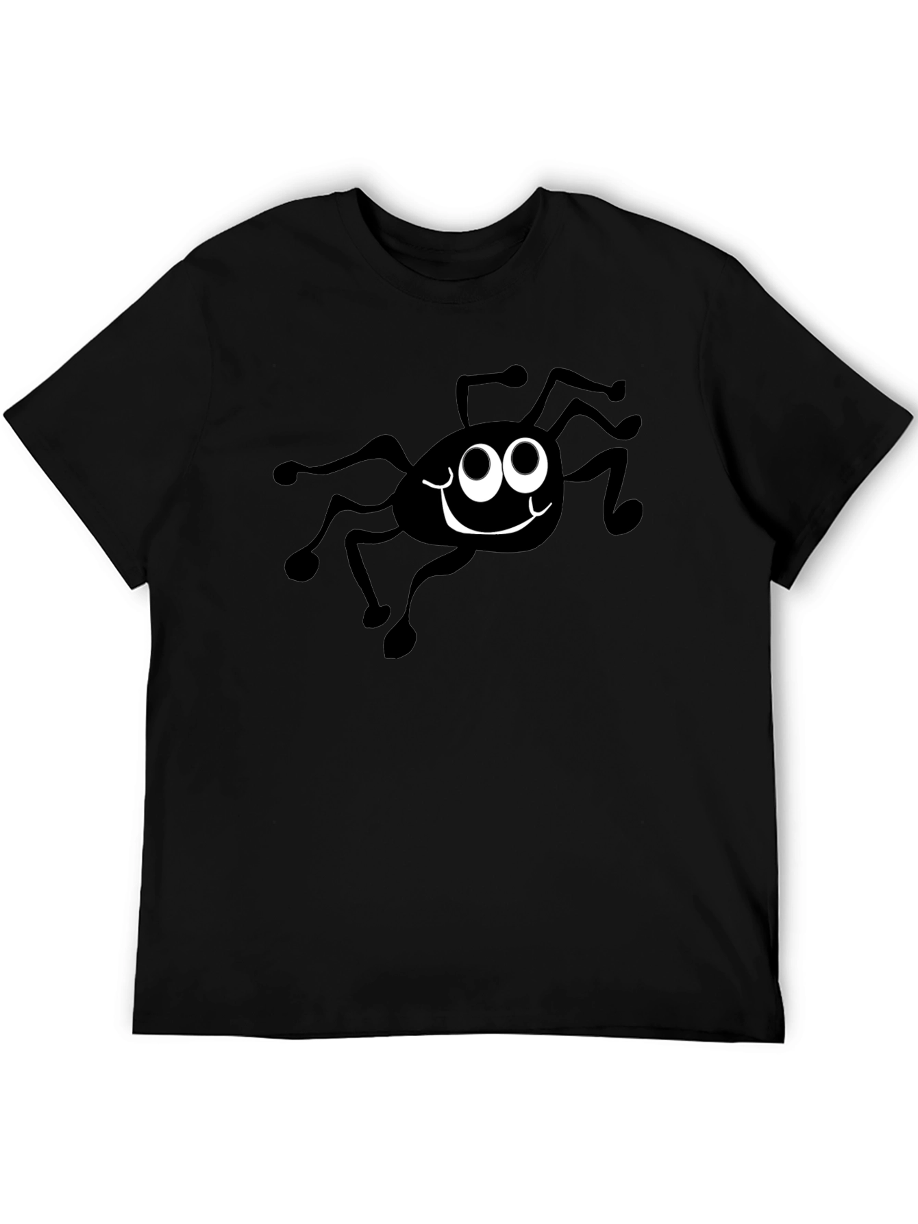 Cartoon Spider Graphic Tee - Halloween Ready!