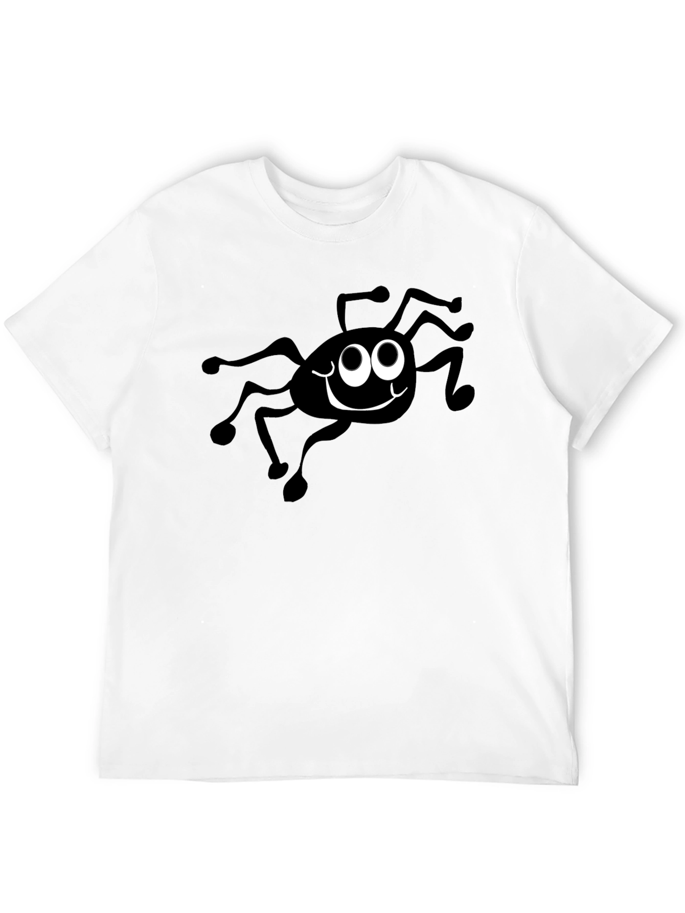 Cartoon Spider Graphic Tee - Halloween Ready!